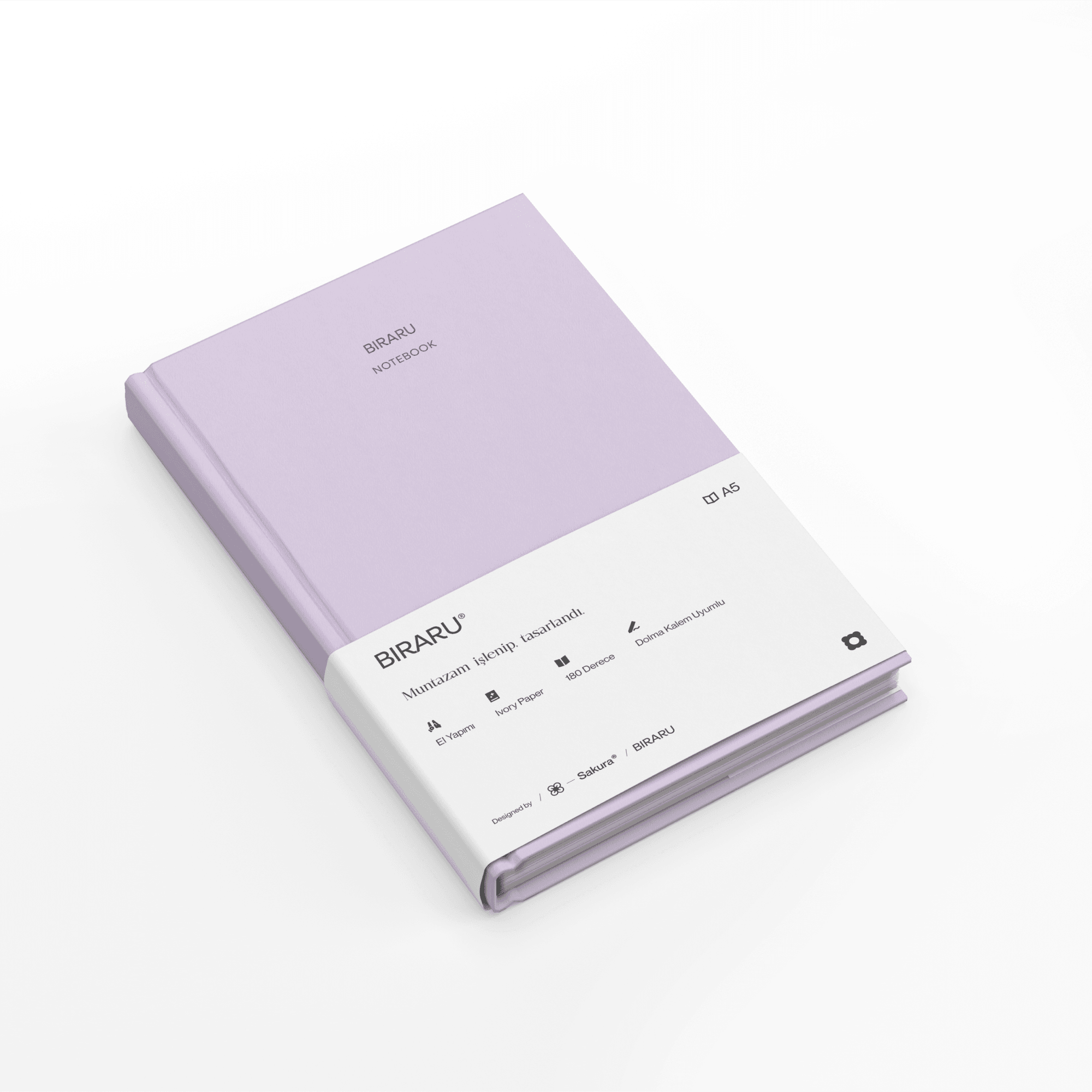 Noktalı Defter - Lila