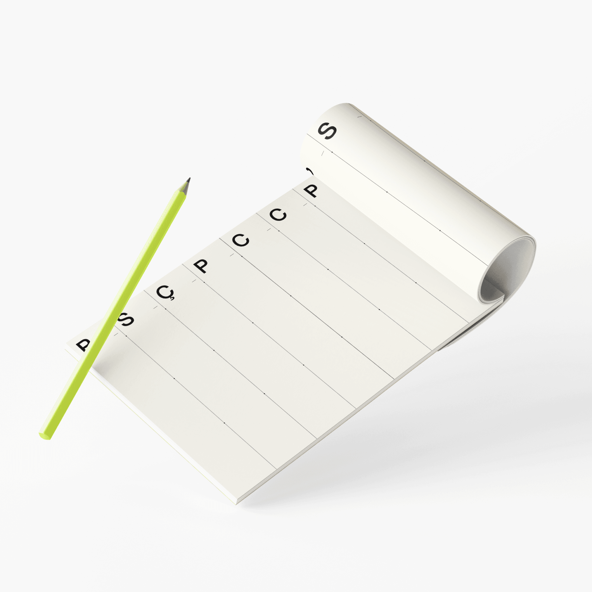 Sora Haftalık Notepad Maxi