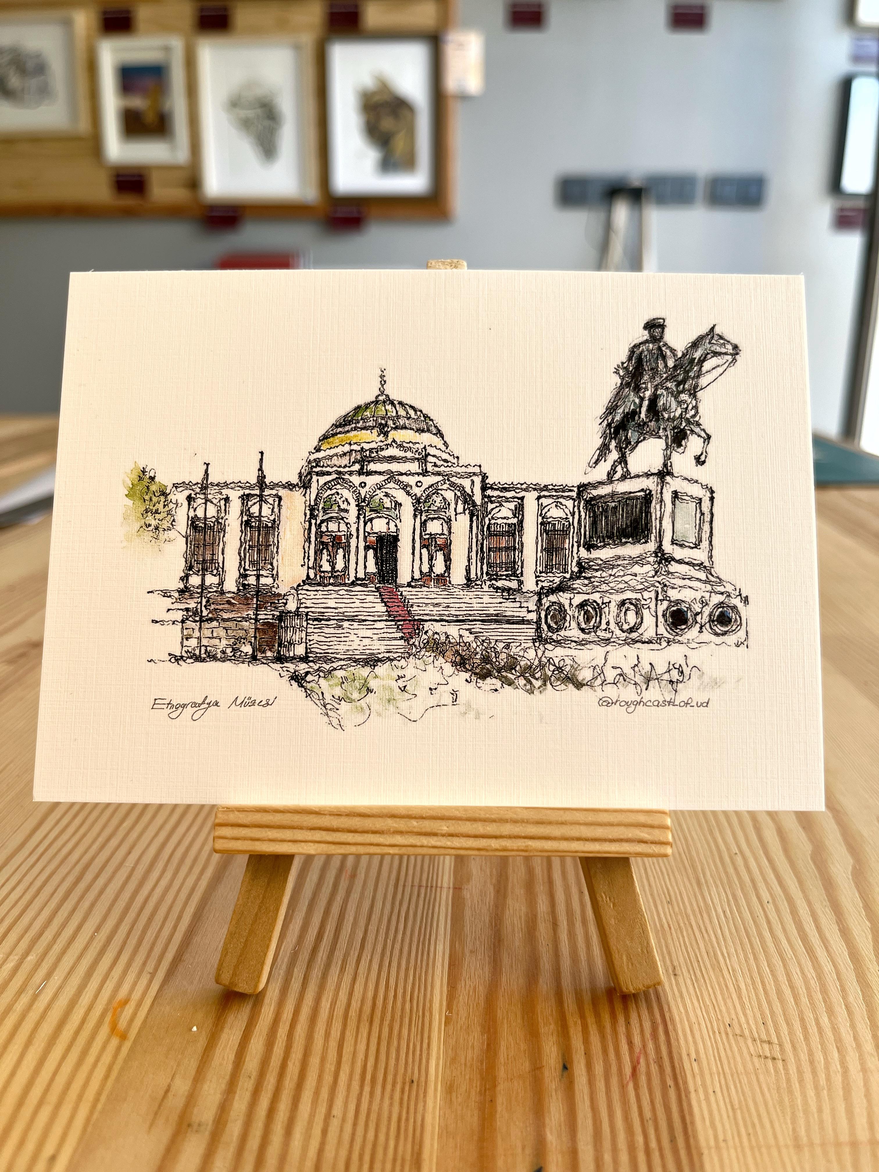 Ankara // 10’lu Kartpostal Seti