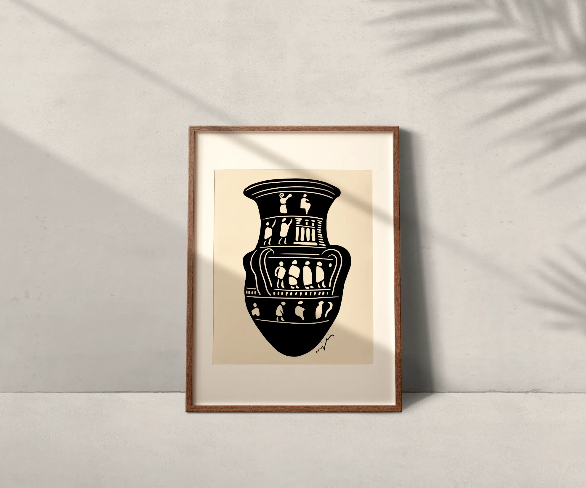 İnandık Vazosu // Fine Art Poster