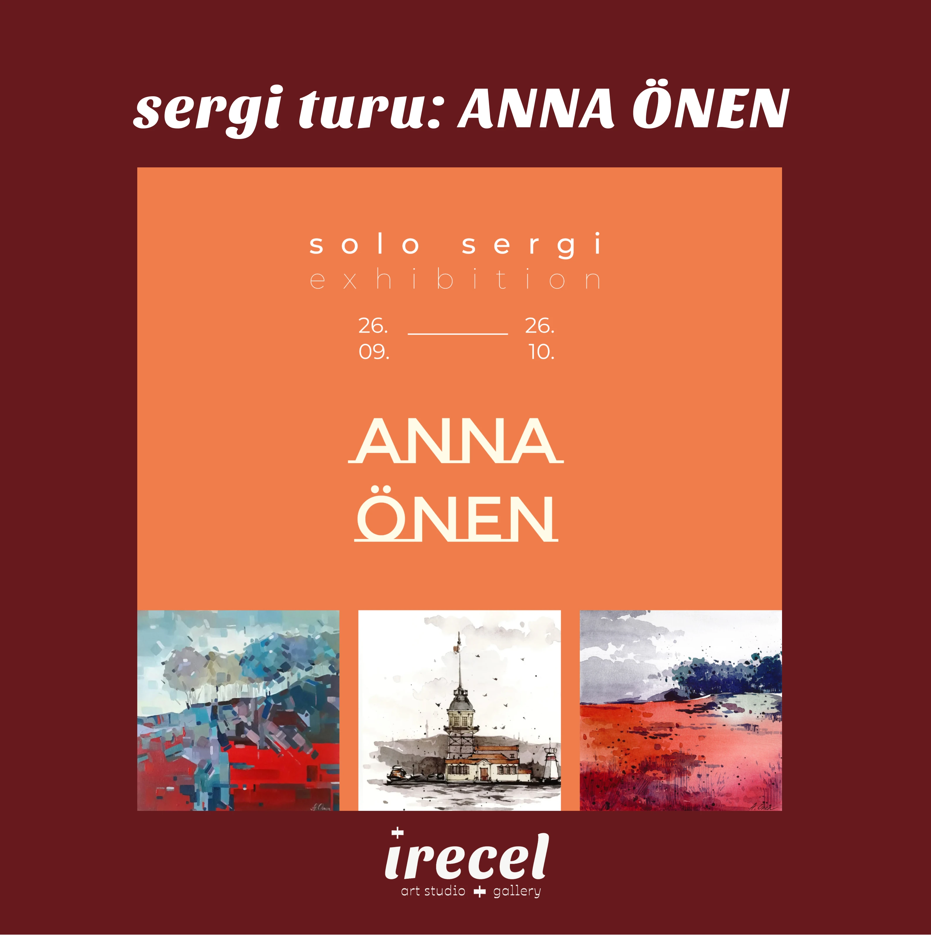 [ 19 Ekim Pazar // 16.00 ]