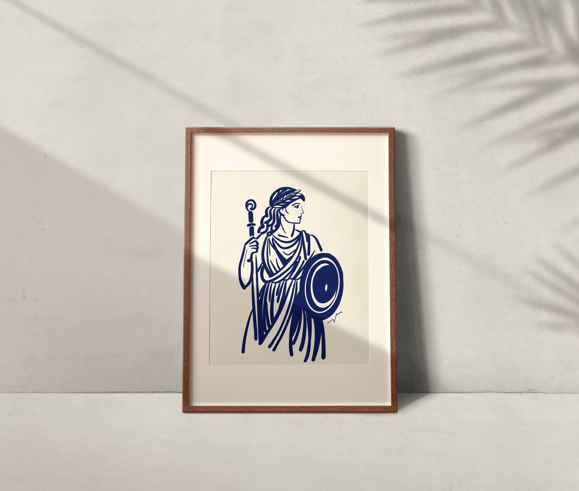 Hera // Fine Art Poster