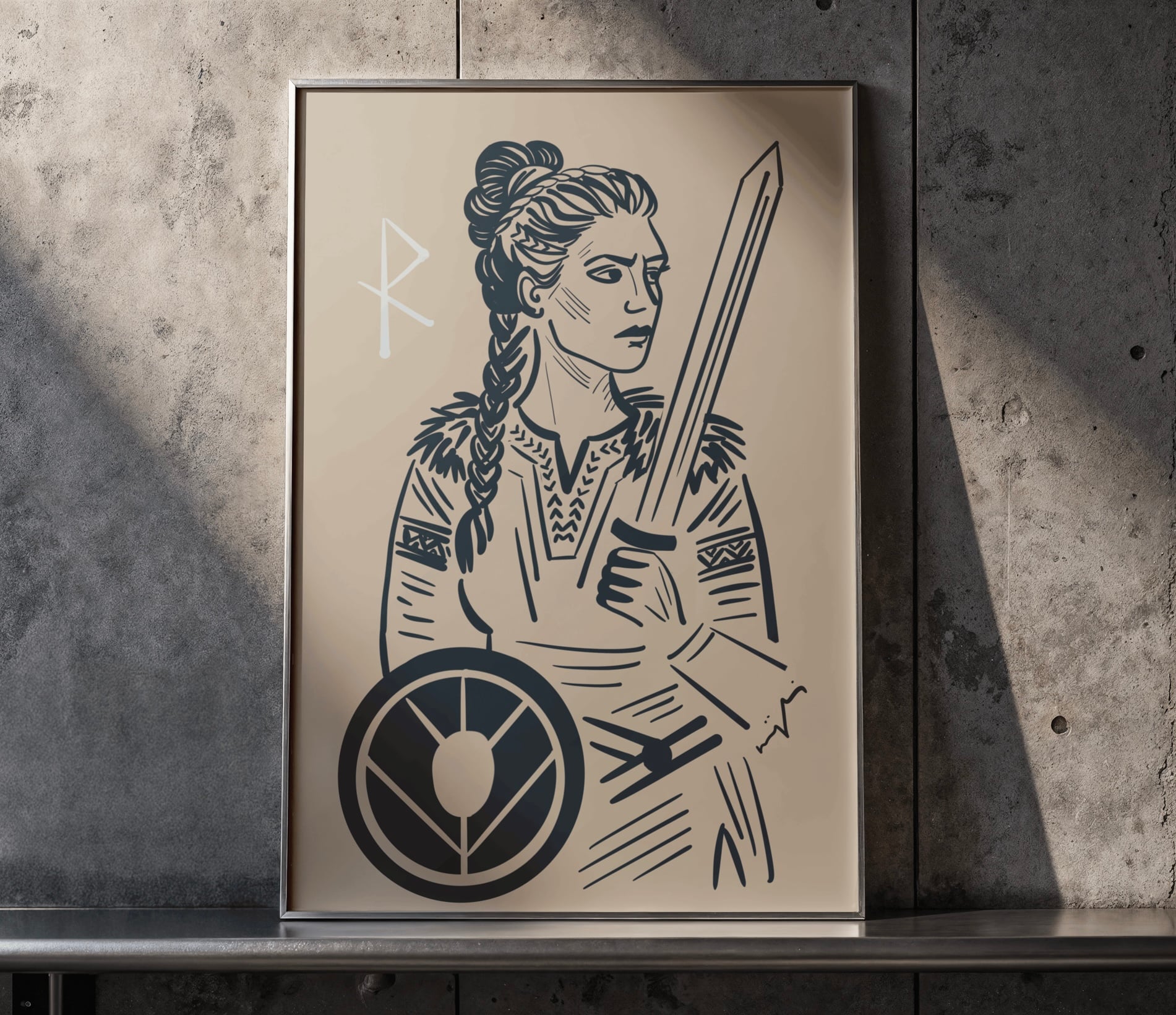 Laghertha // Fine Art Poster