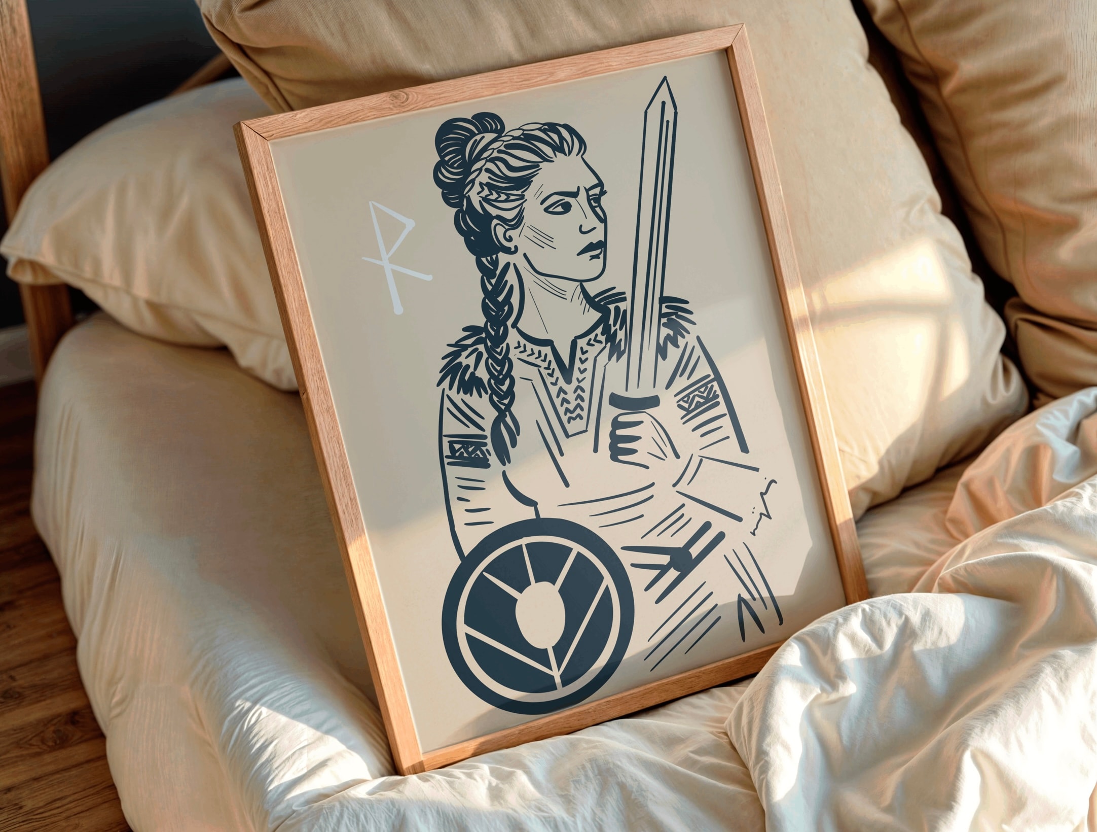 Laghertha // Fine Art Poster
