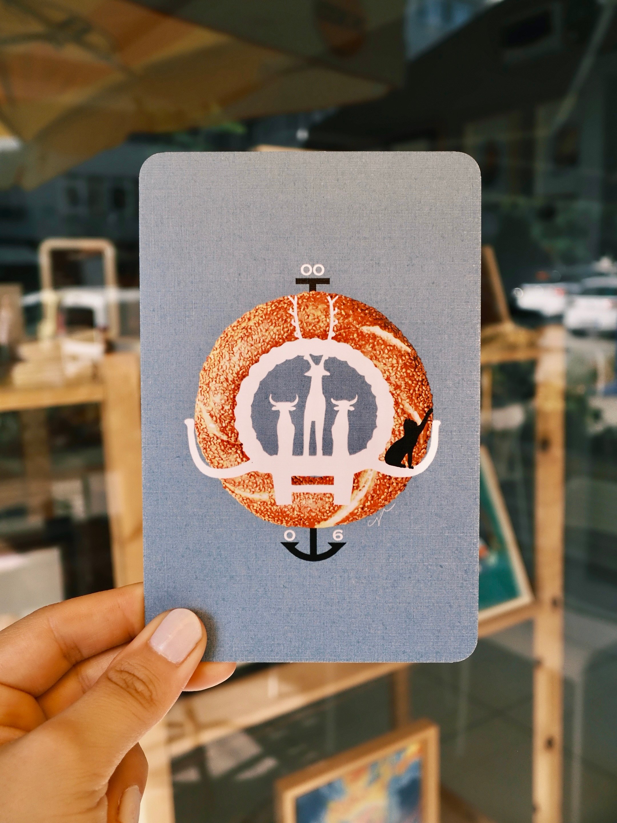 Anakara Mavi // Kartpostal