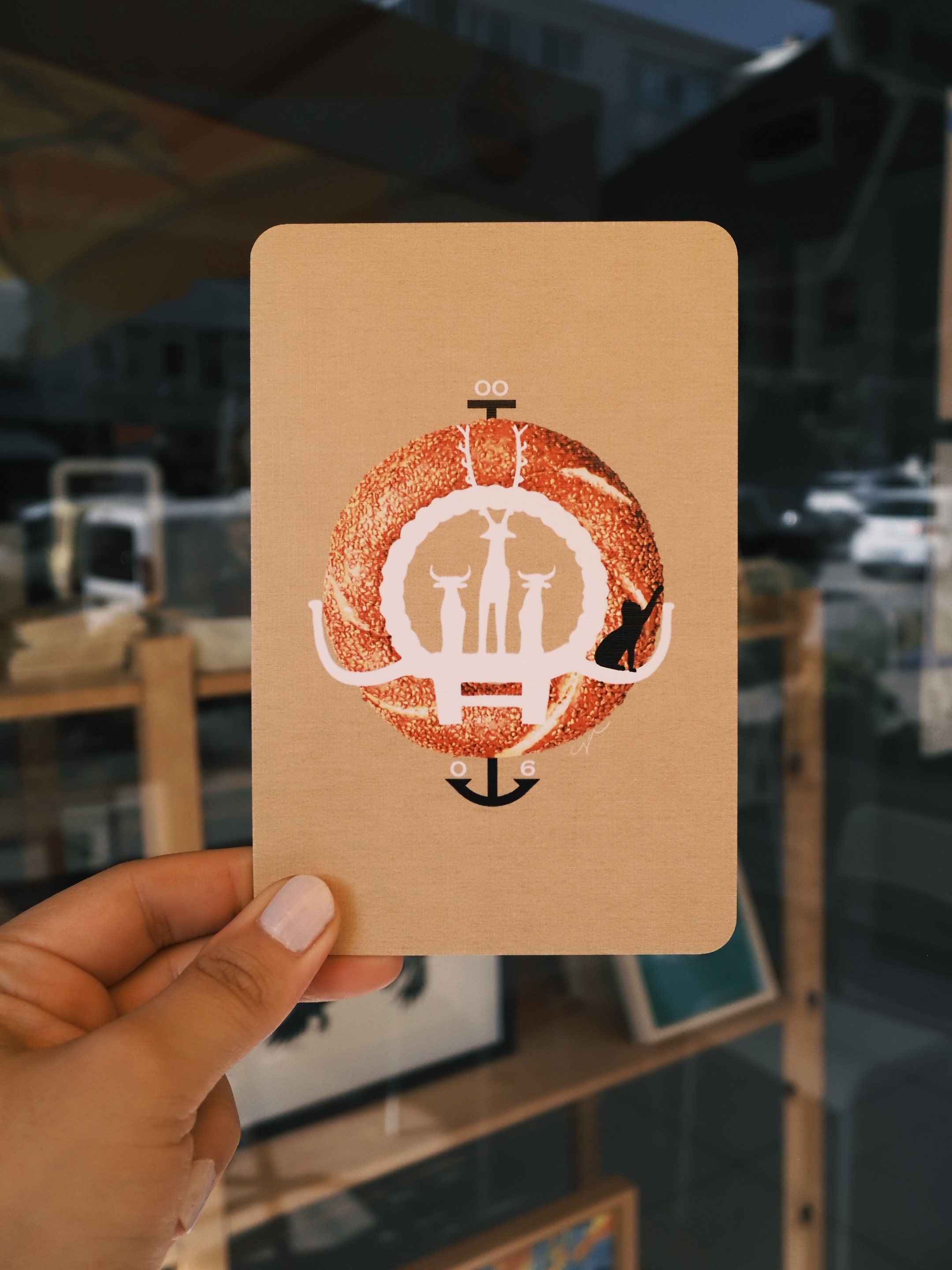 Anakara Sarı // Kartpostal