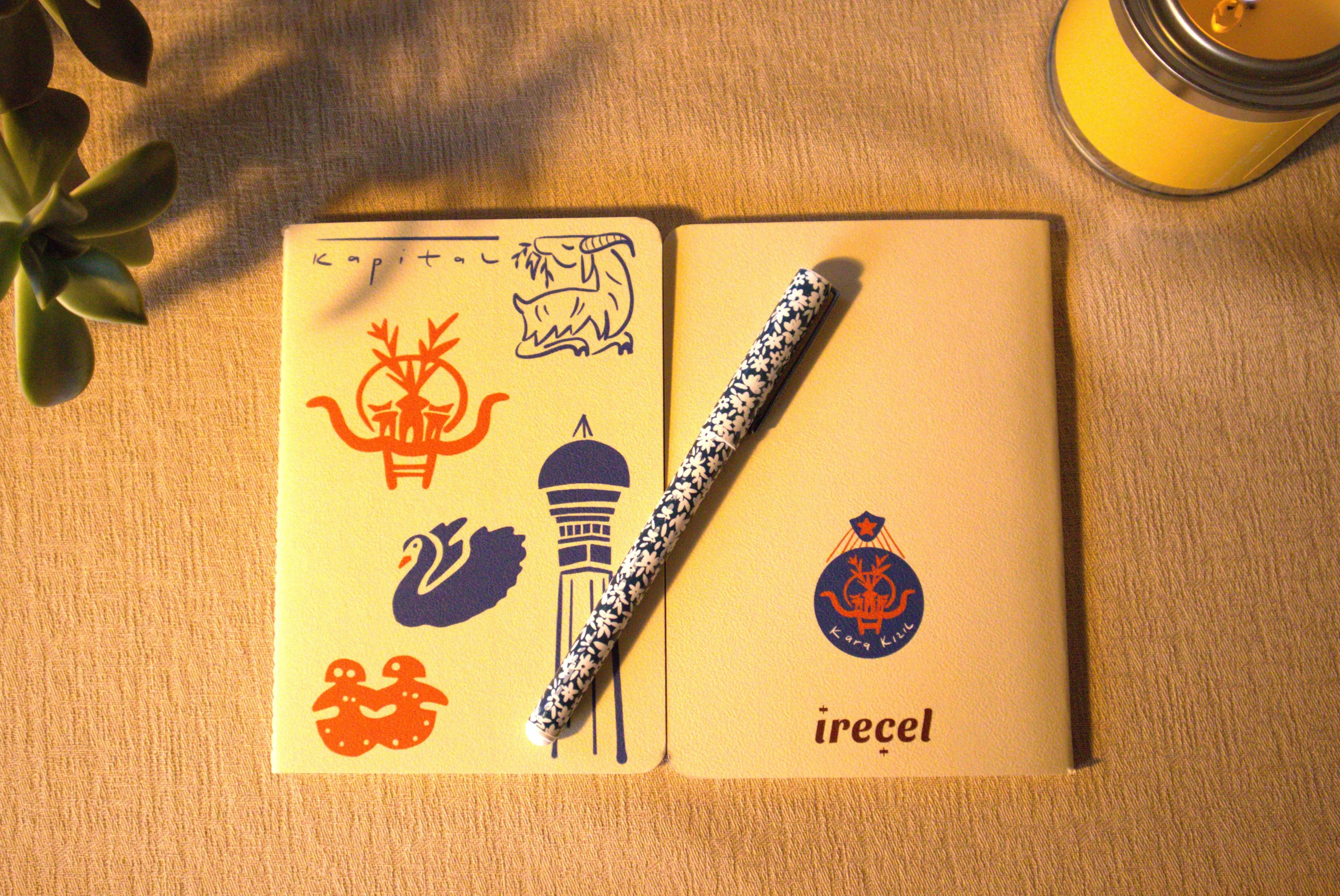 3 Defter // Kapital Defterleri Serisi