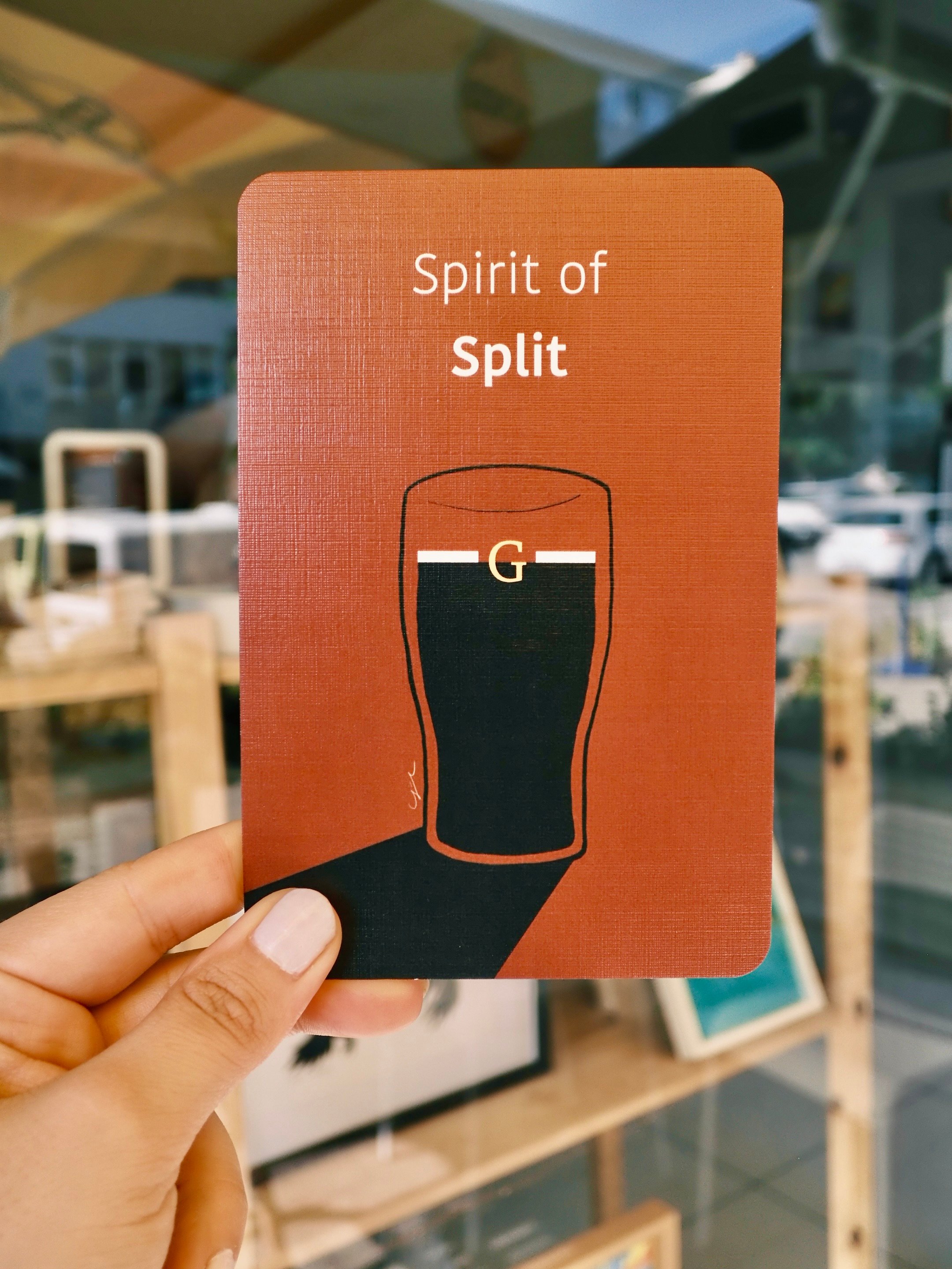 Spirit of Split // Kartpostal