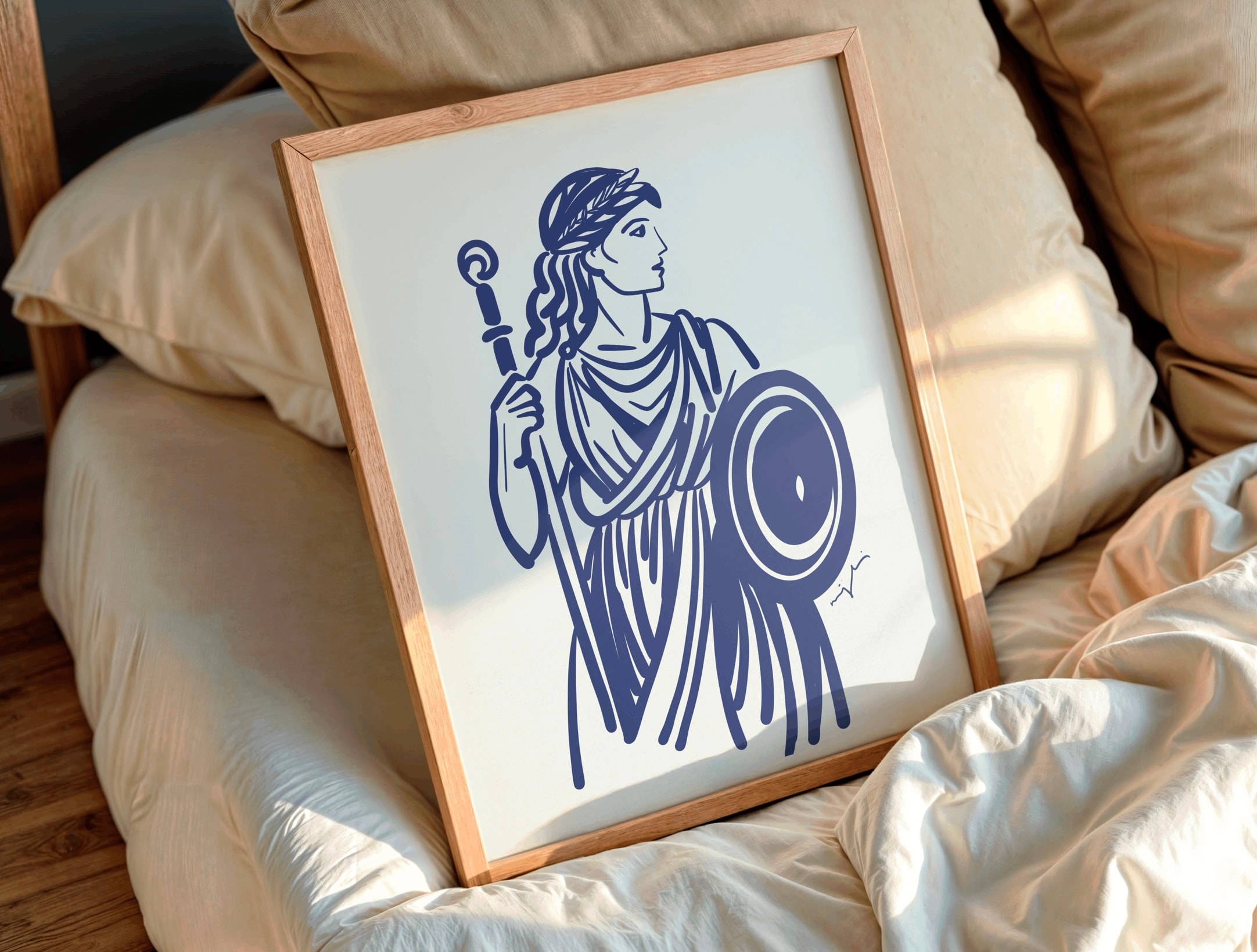 Hera // Fine Art Poster