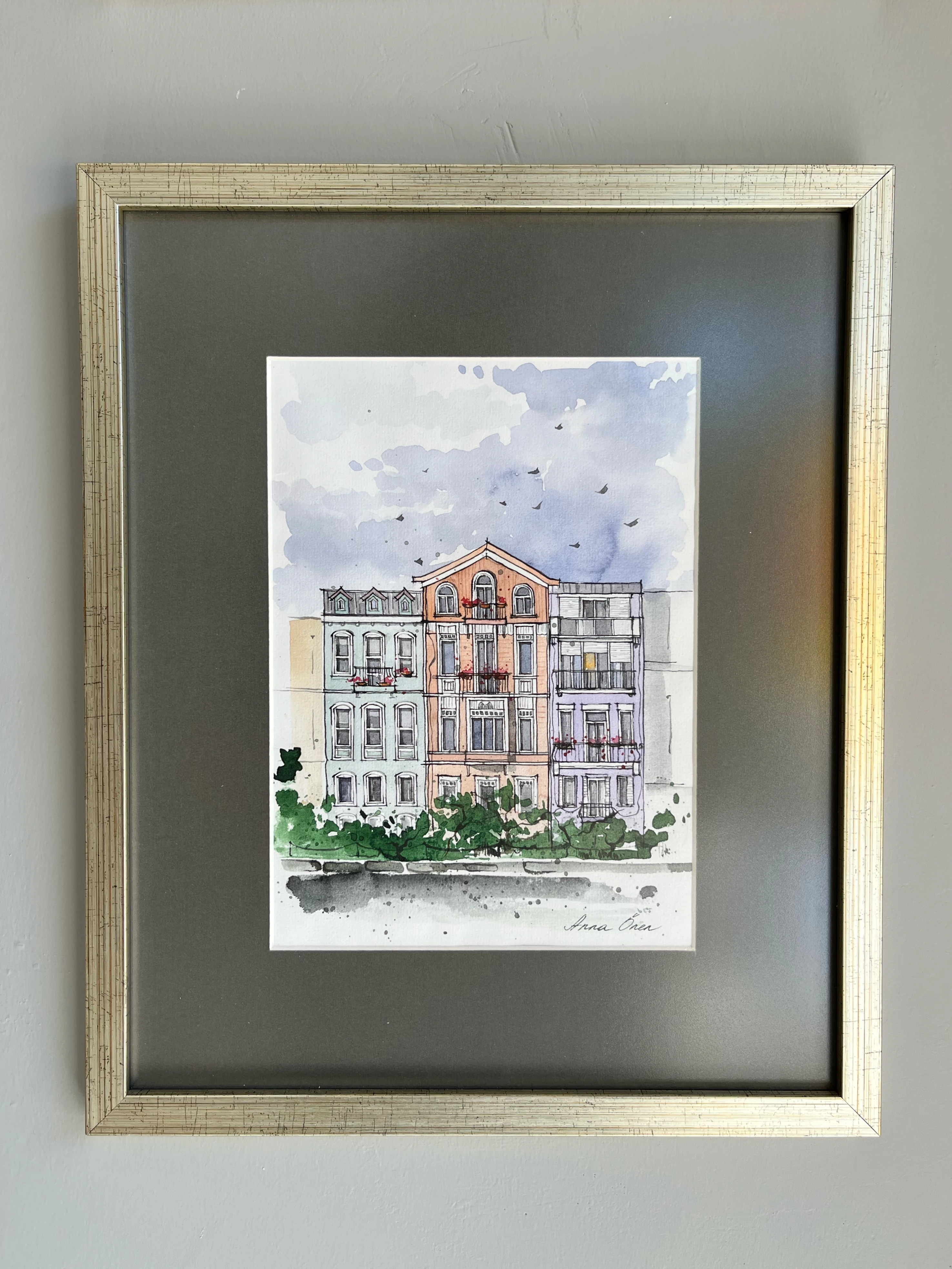 suluboya eskiz _e5 // Anna Önen