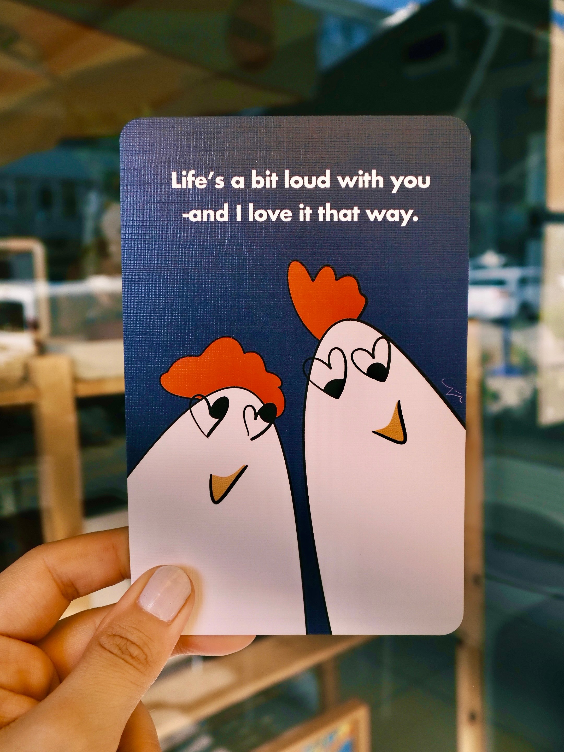 I Love It // Kartpostal