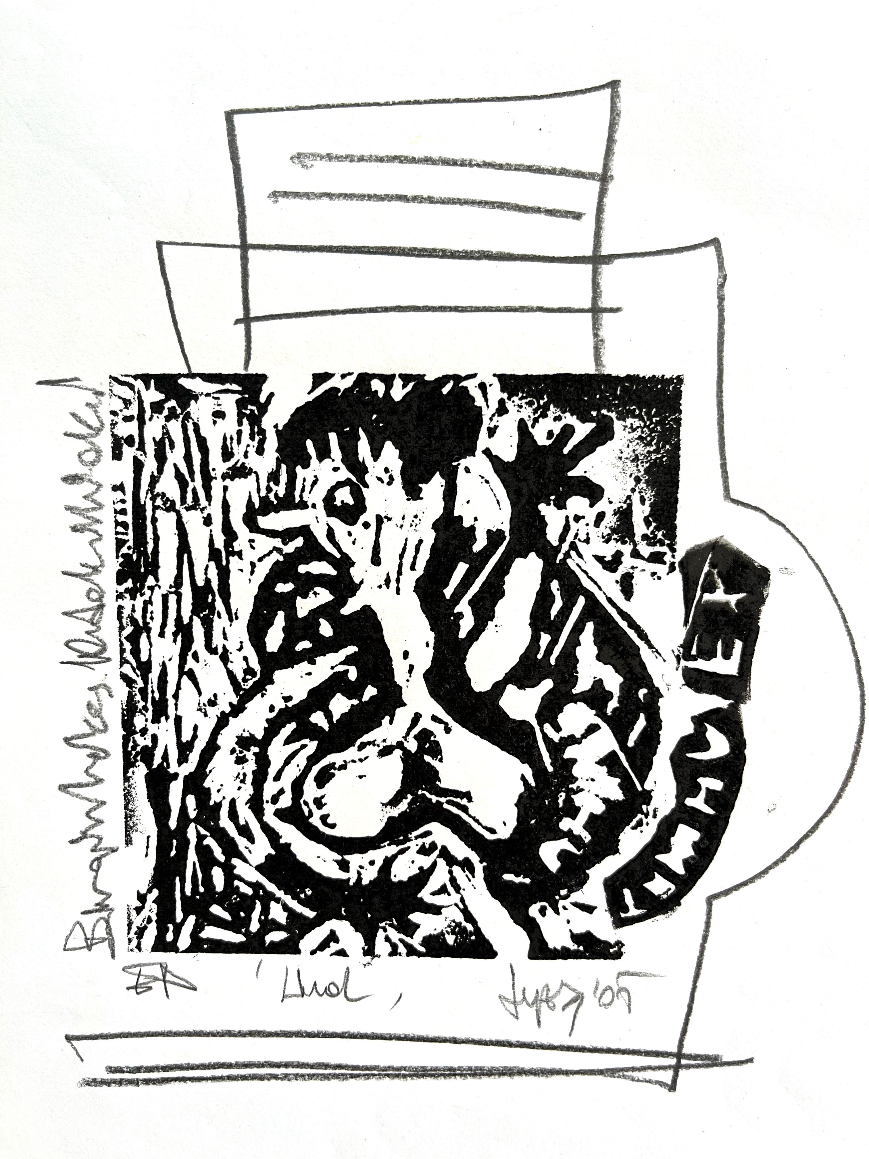 ahmet // ex-libris