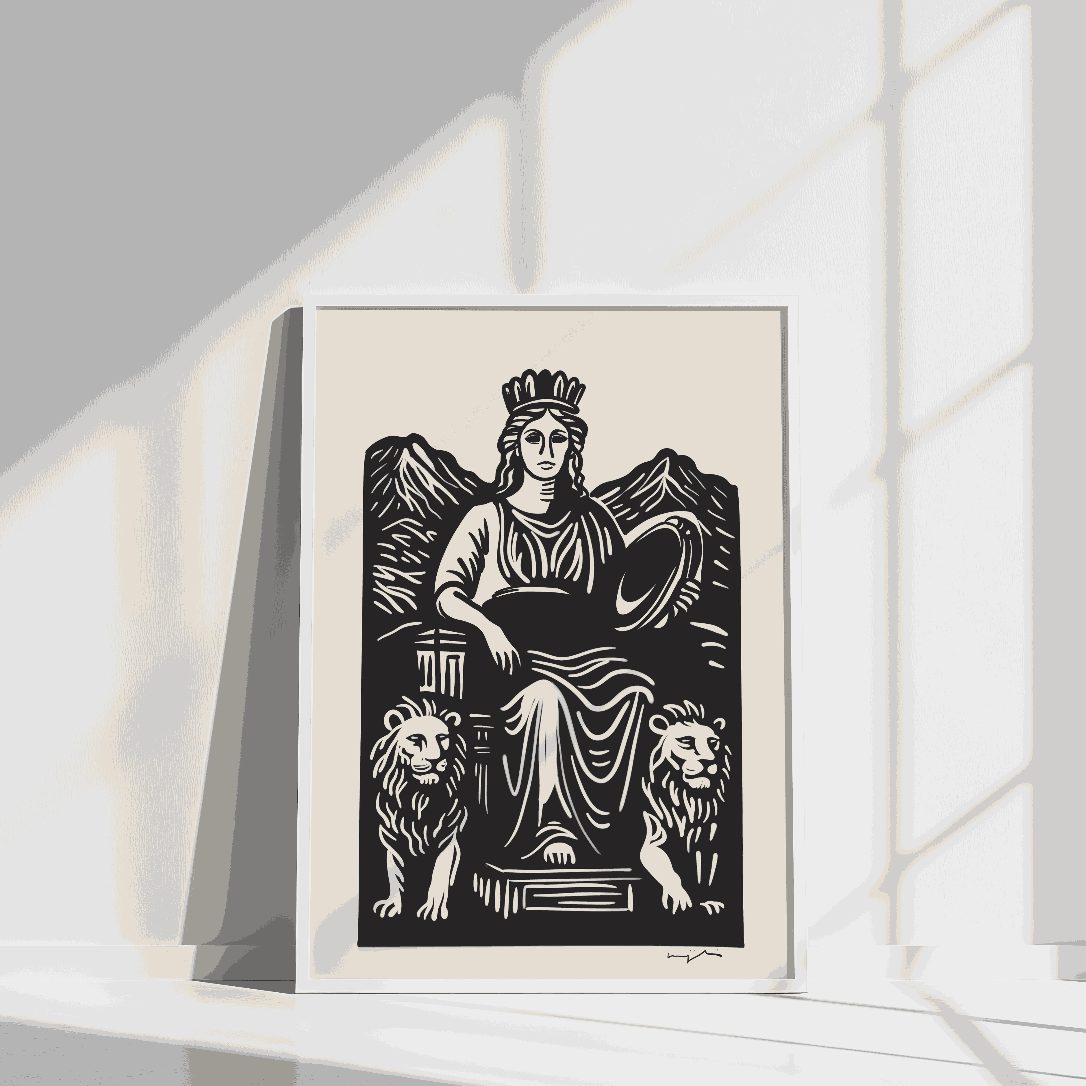 Rhea Kibele // Fine Art Poster