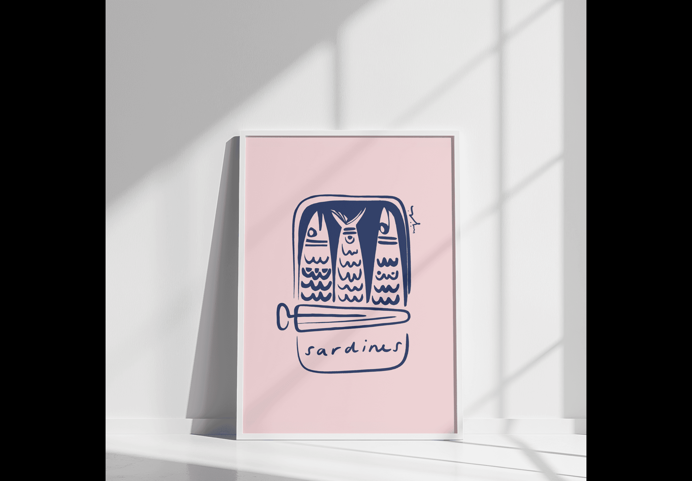 Sardines // Fine Art Poster