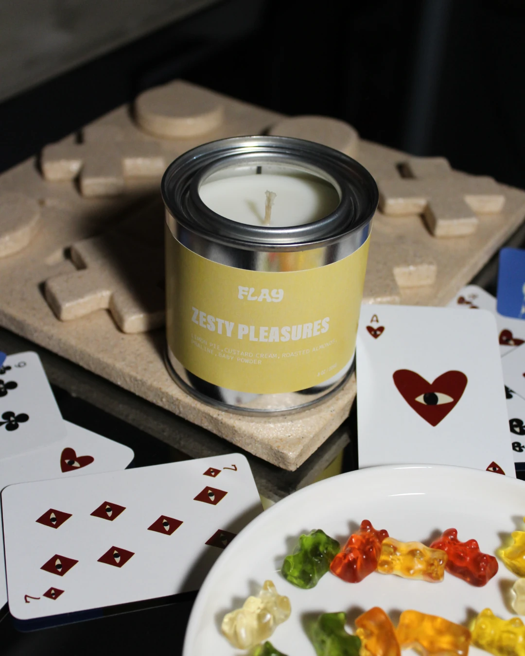 Zesty Pleasures // Flay Candles