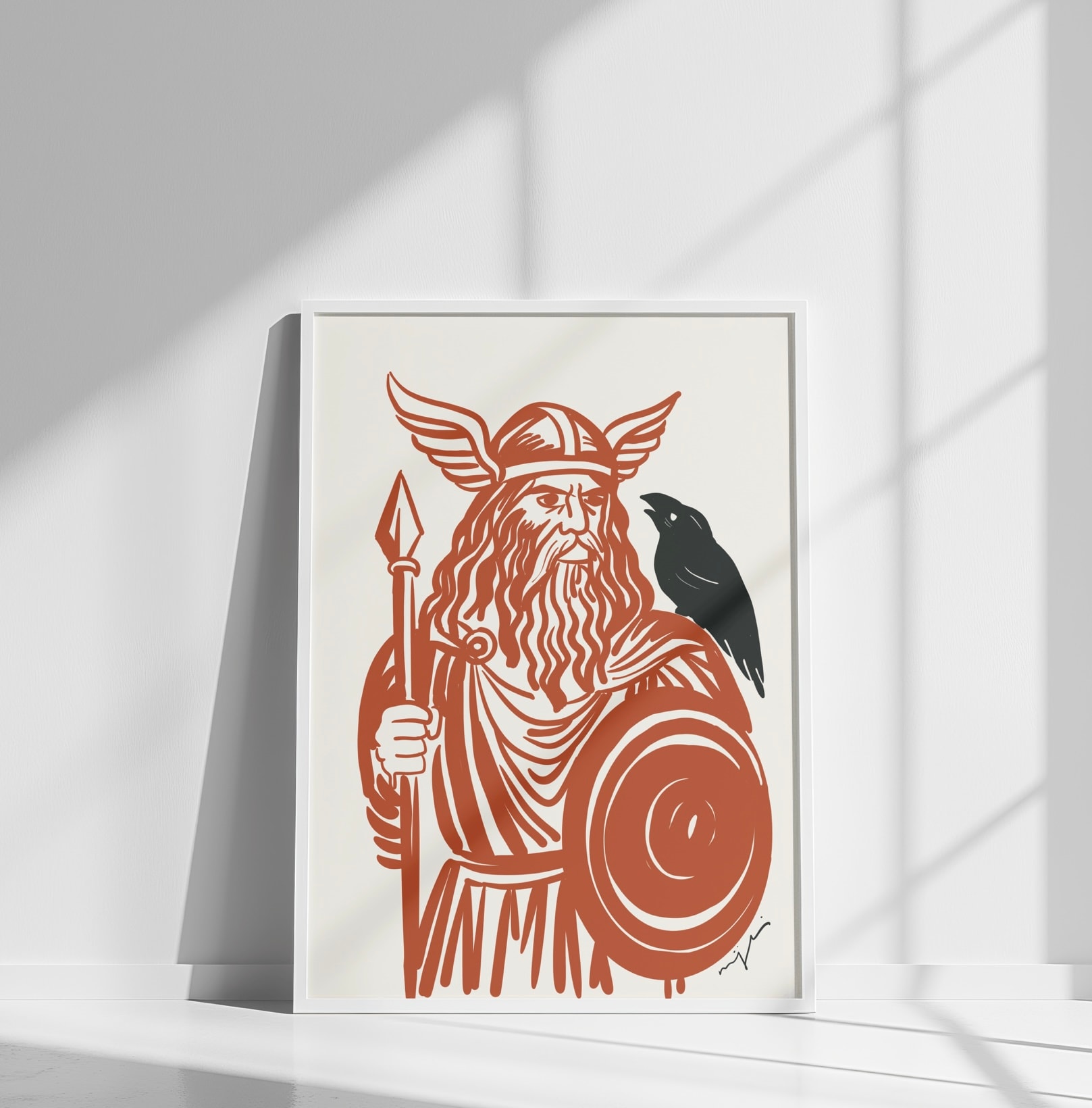 Odin // Fine Art Poster