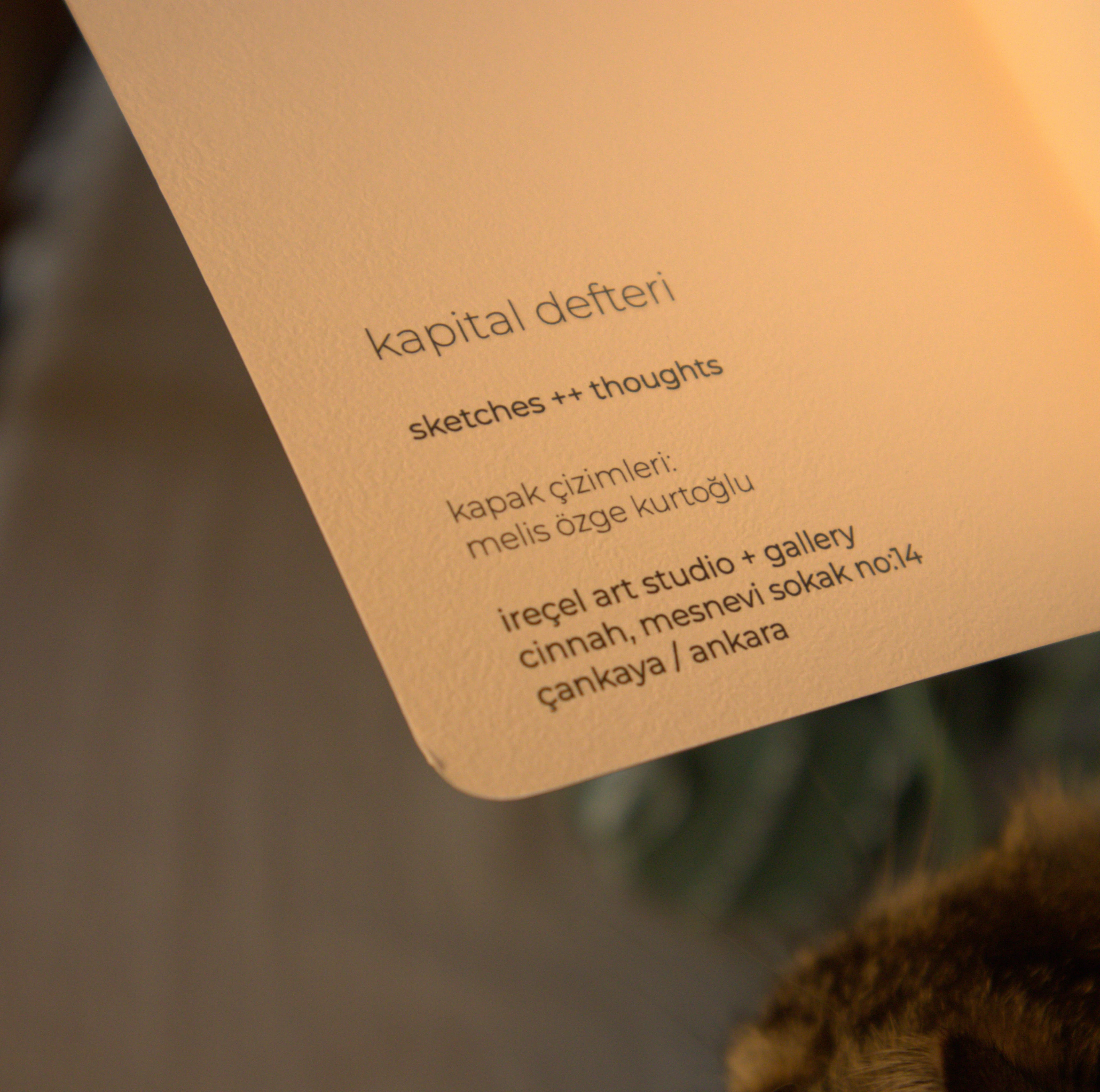 Defter // Kapital