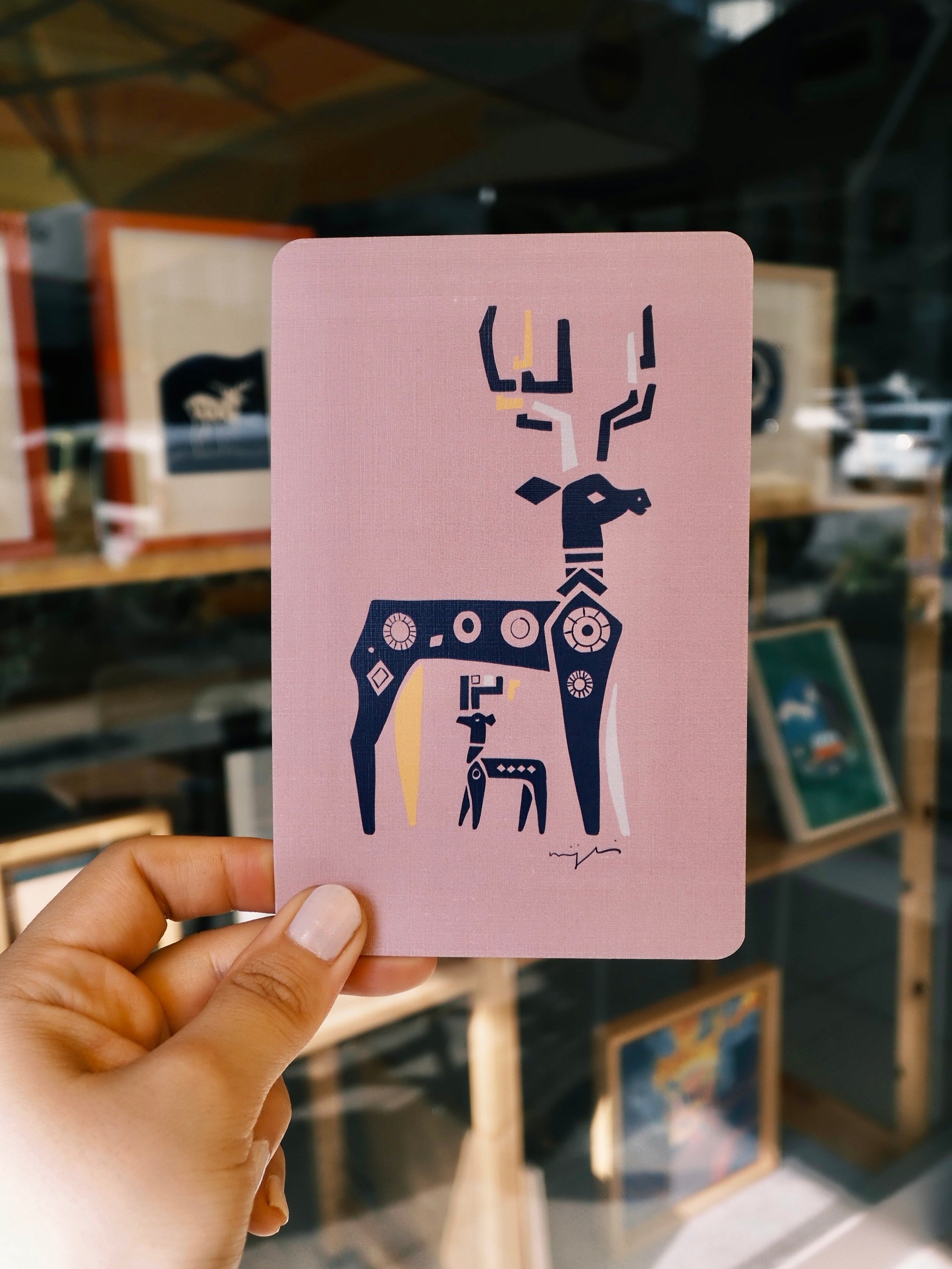 İkiz Feta // Kartpostal