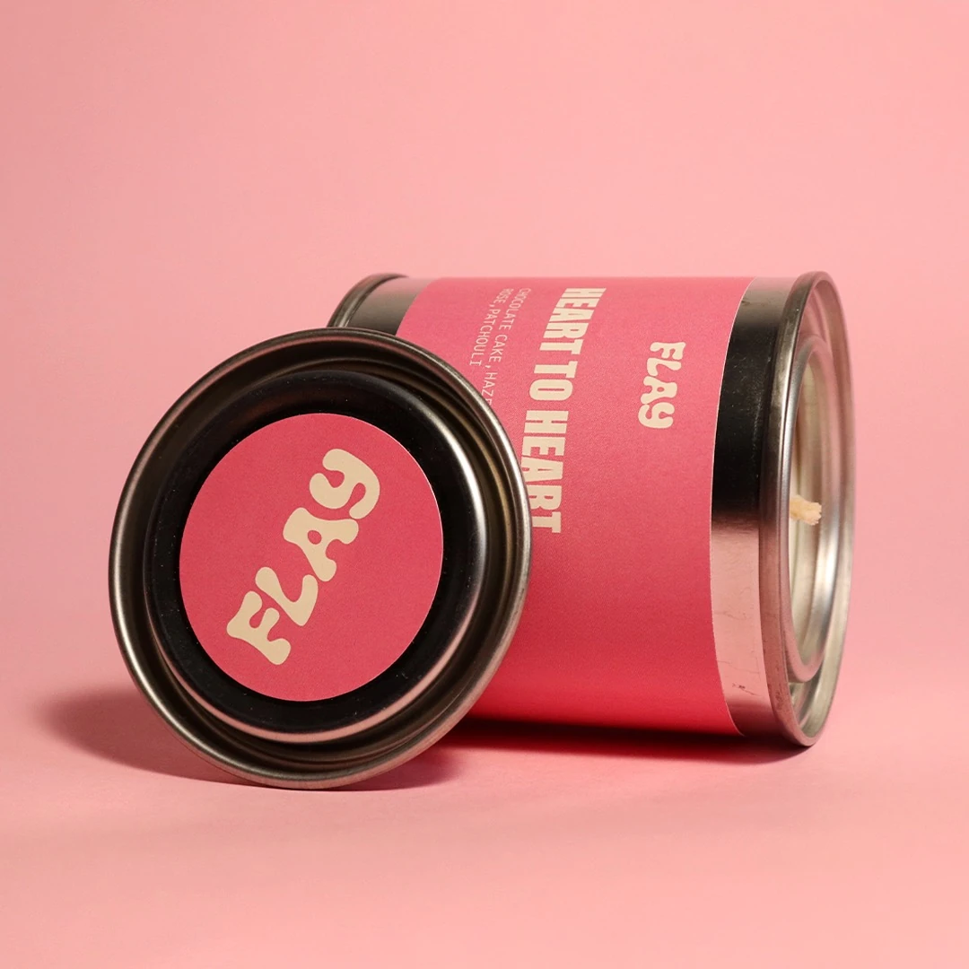 Heart to Heart // Flay Candles