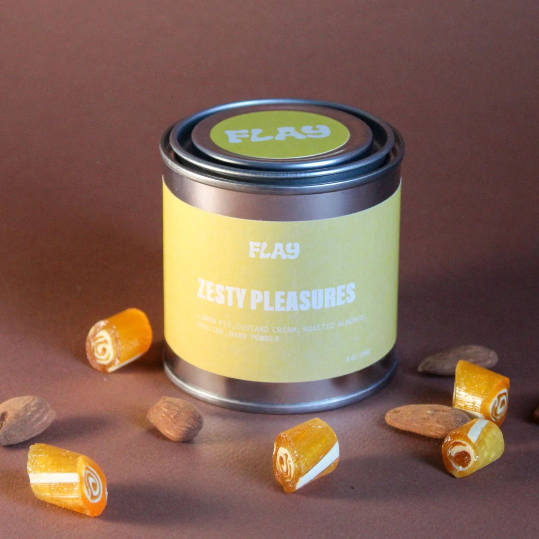 Zesty Pleasures // Flay Candles