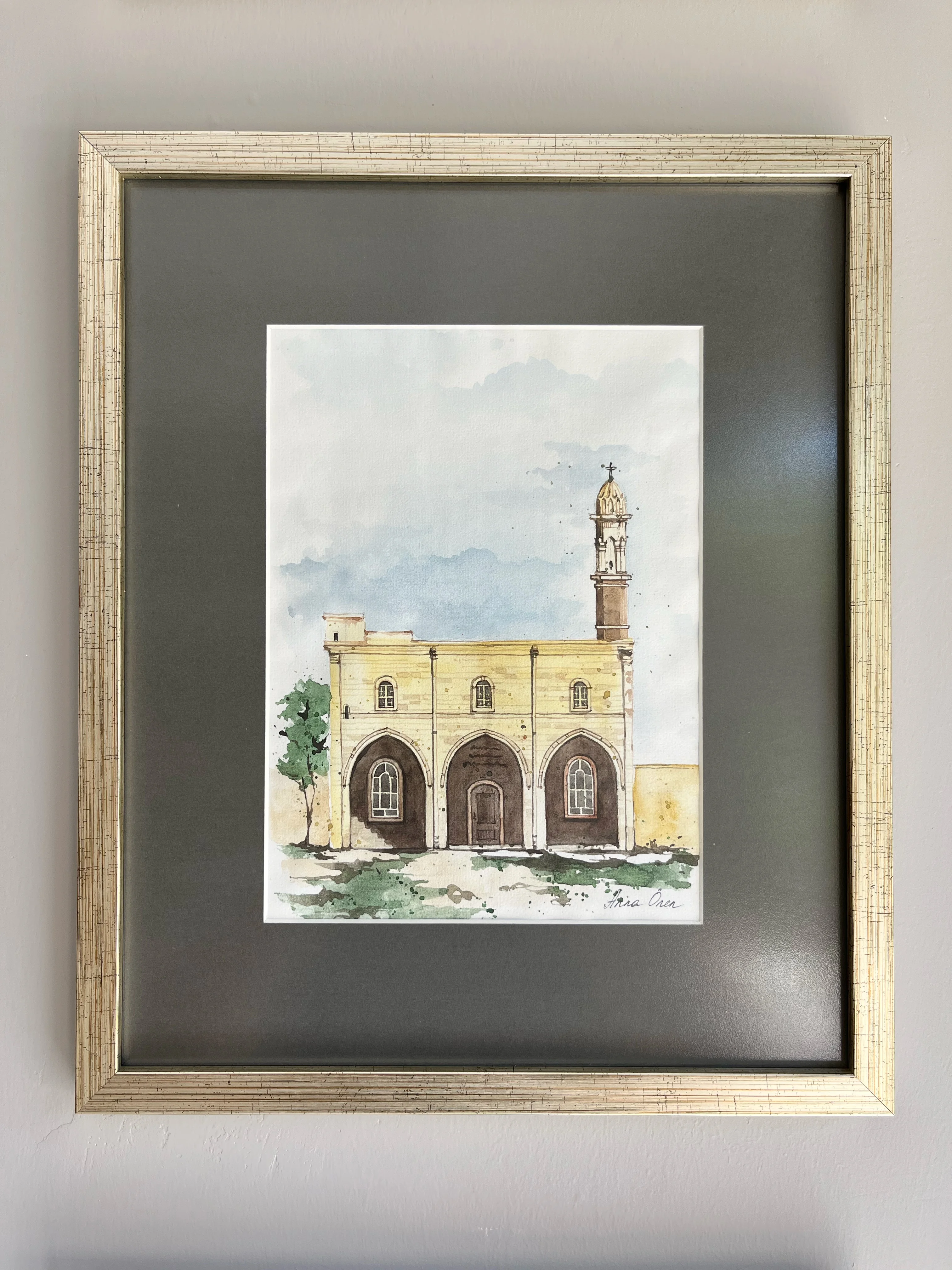 suluboya eskiz _e4 // Anna Önen