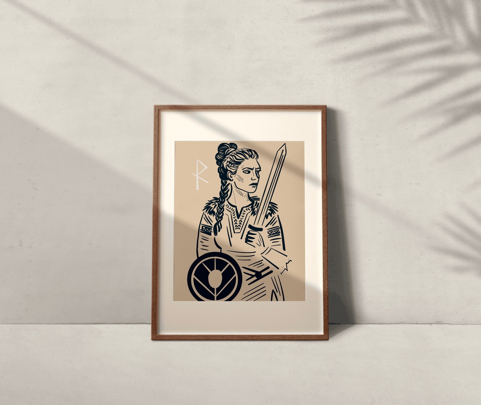 Laghertha // Fine Art Poster