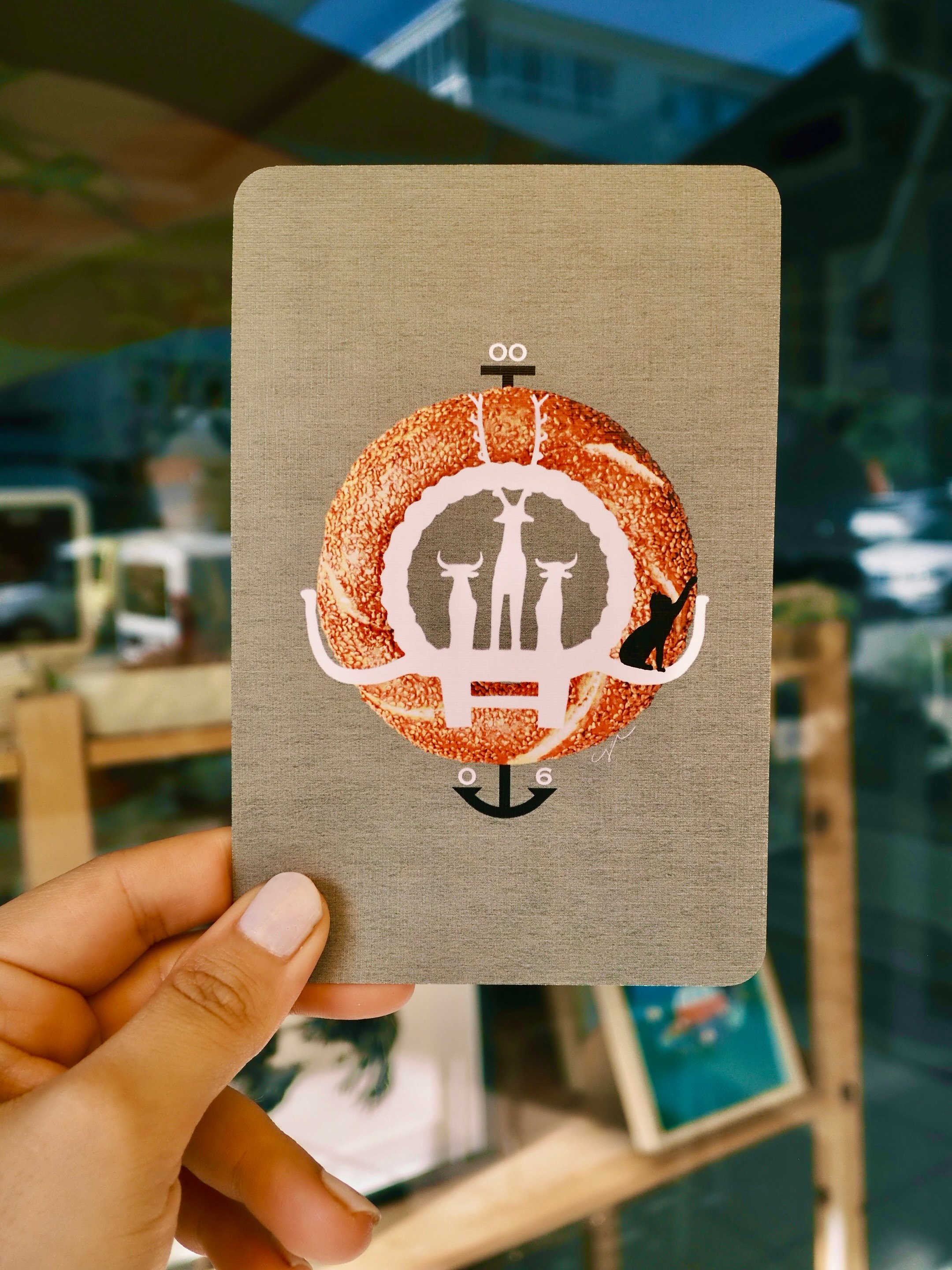 Anakara Yeşil // Kartpostal