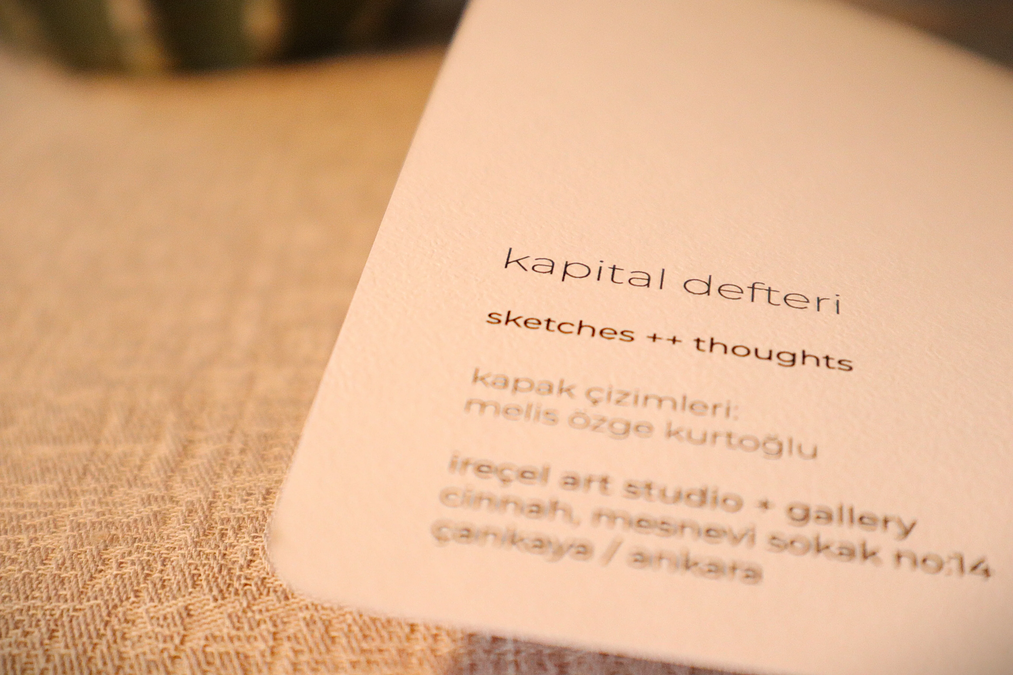 Defter // İkiz Feta