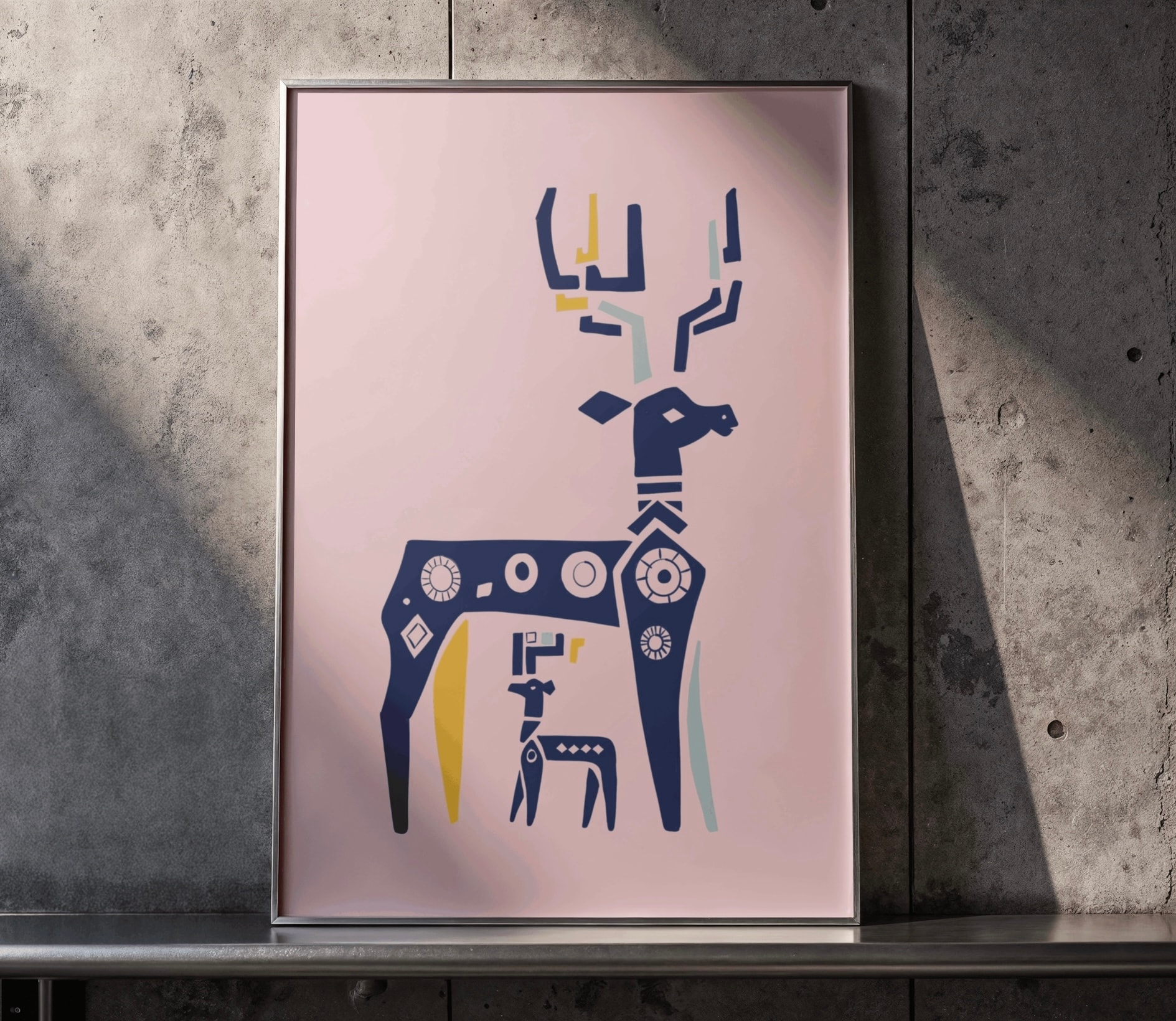 İkiz Feta // Fine Art Poster