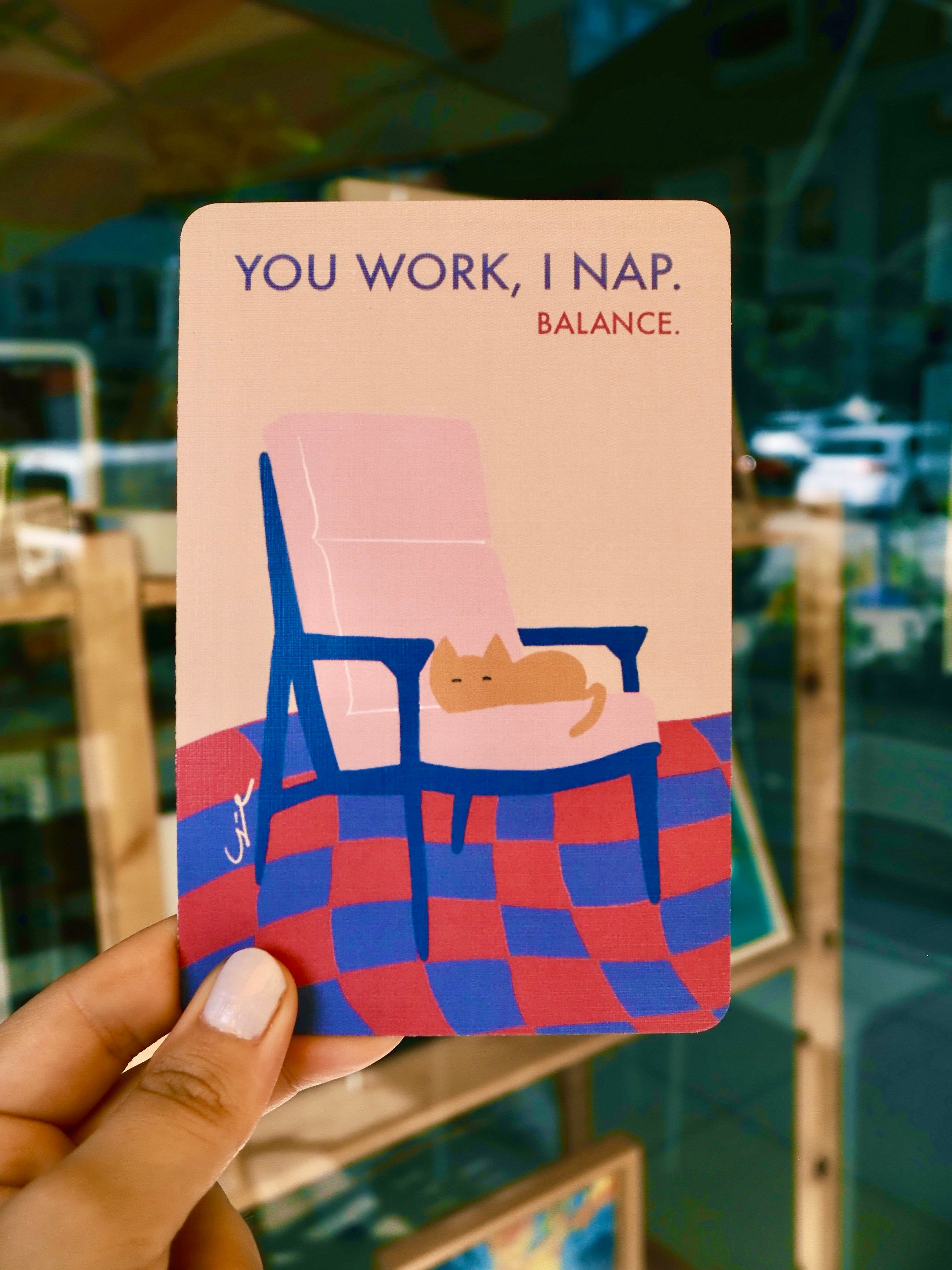 Balance // Kartpostal