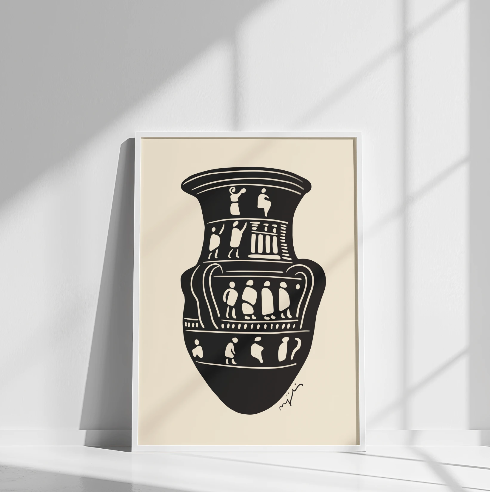 İnandık Vazosu // Fine Art Poster