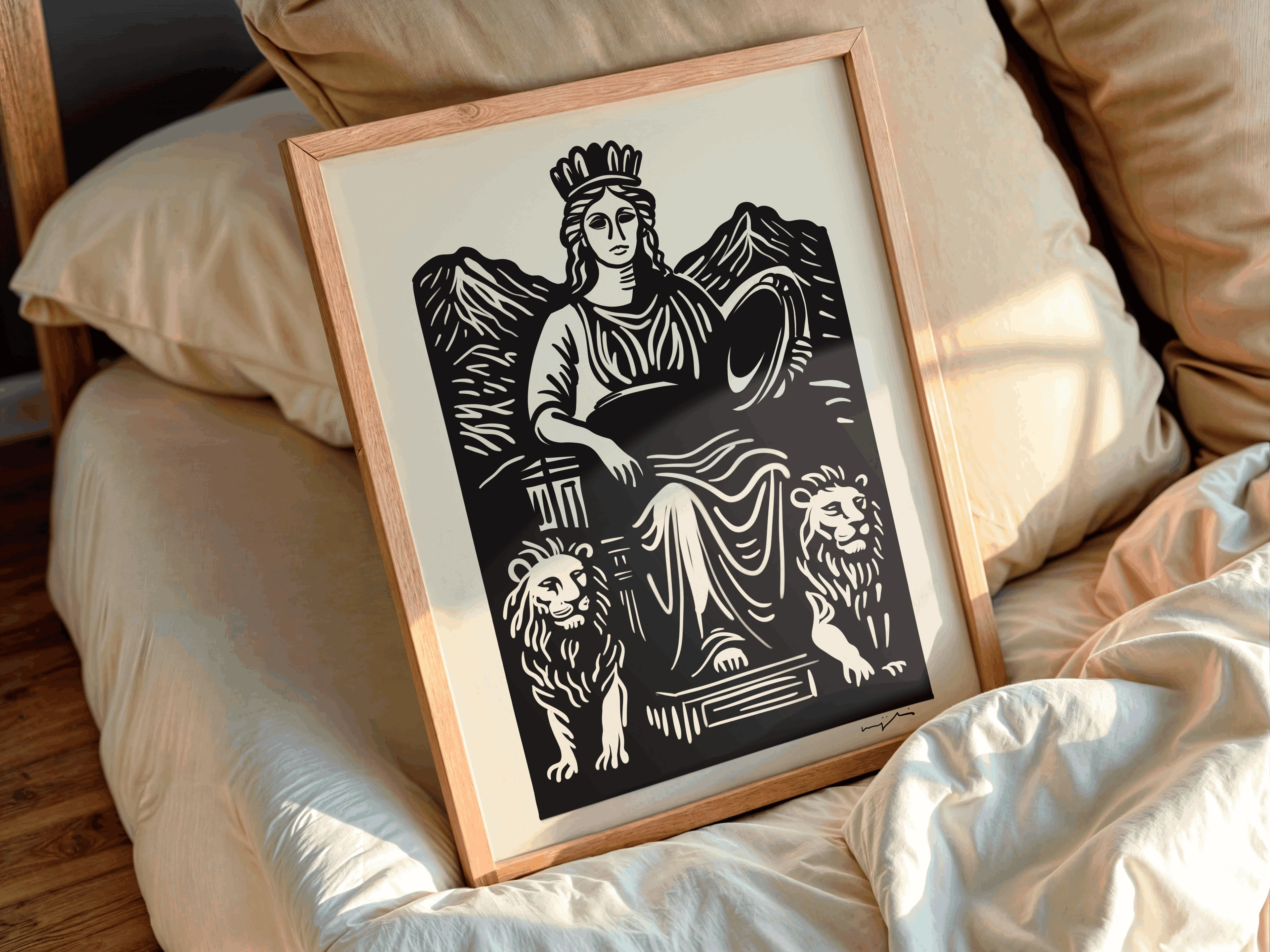 Rhea Kibele // Fine Art Poster