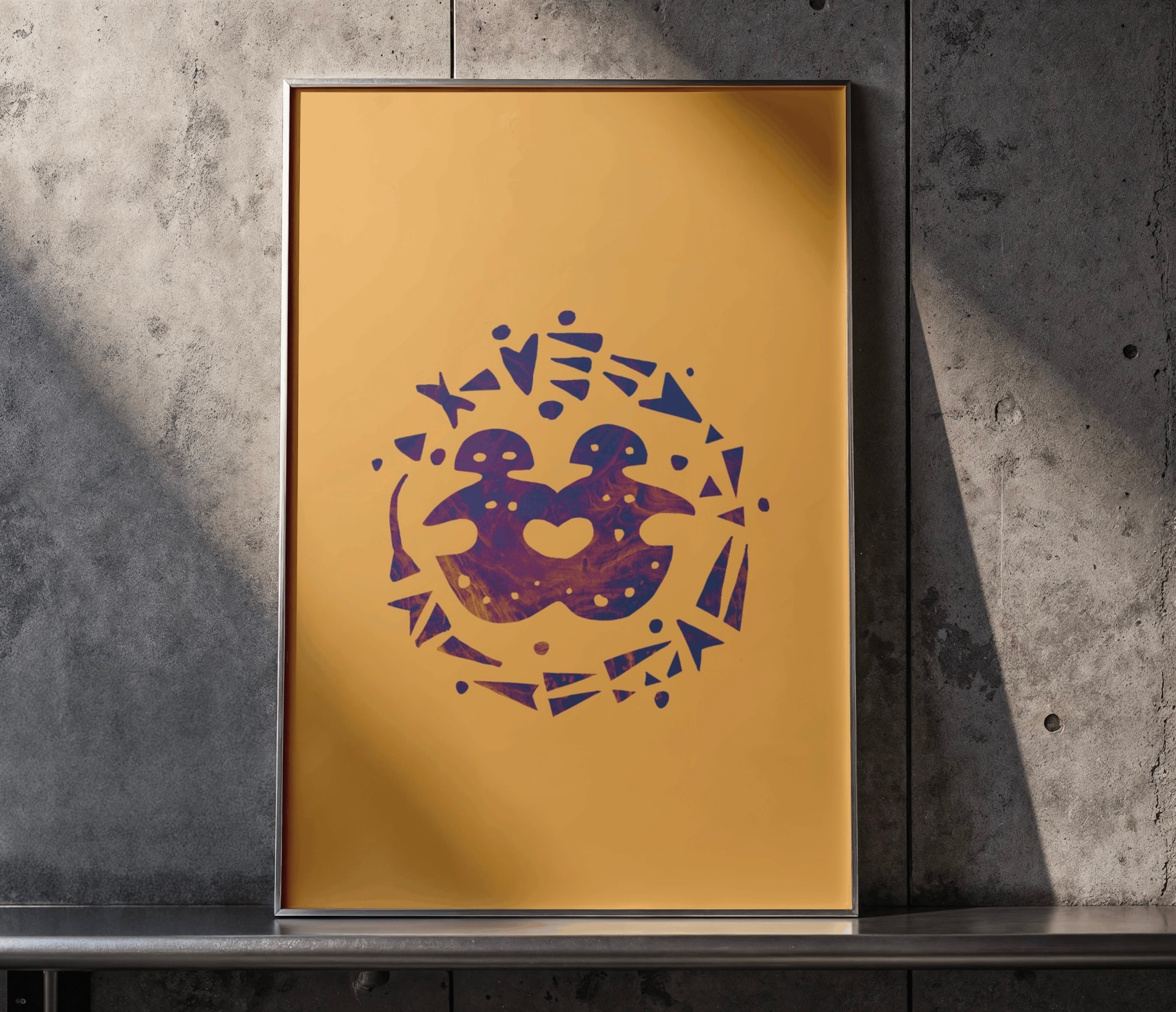 İkiz İdol // Fine Art Poster