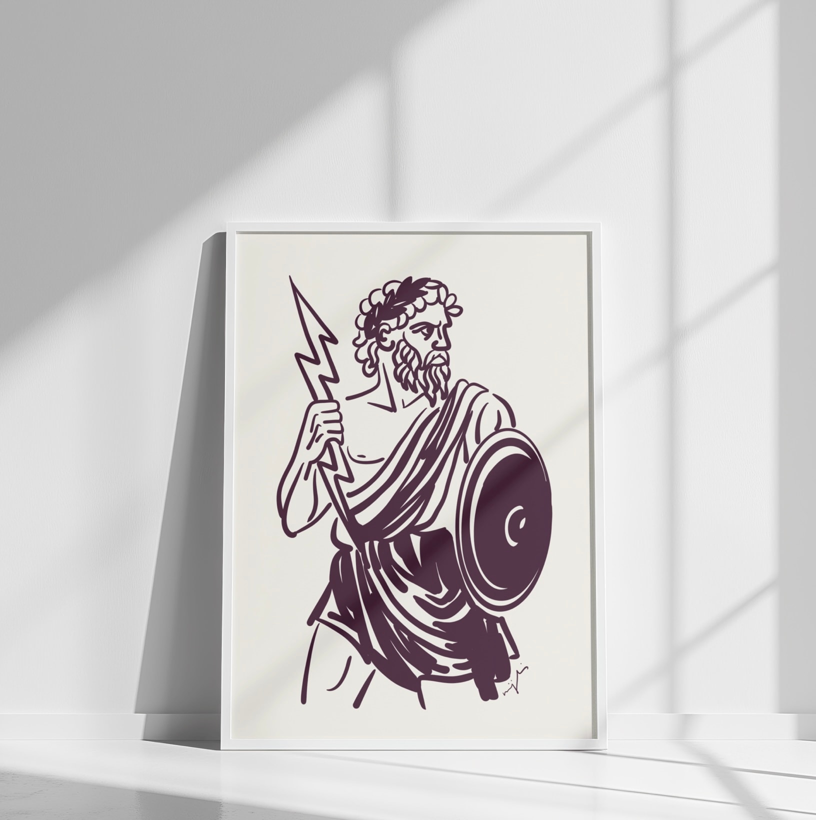 Zeus // Fine Art Poster