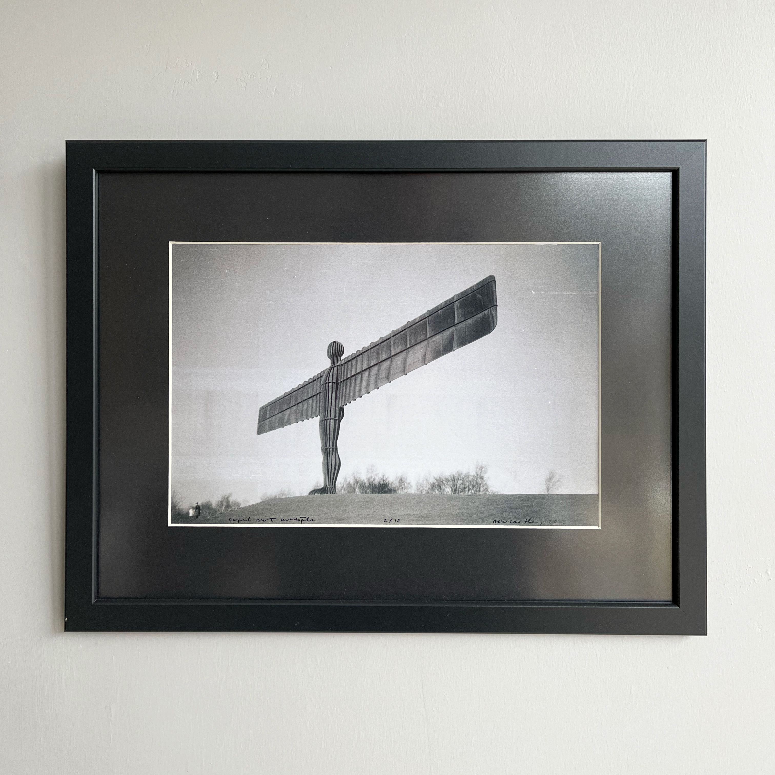 angel of the north, 2022 [analog fotoğraf]