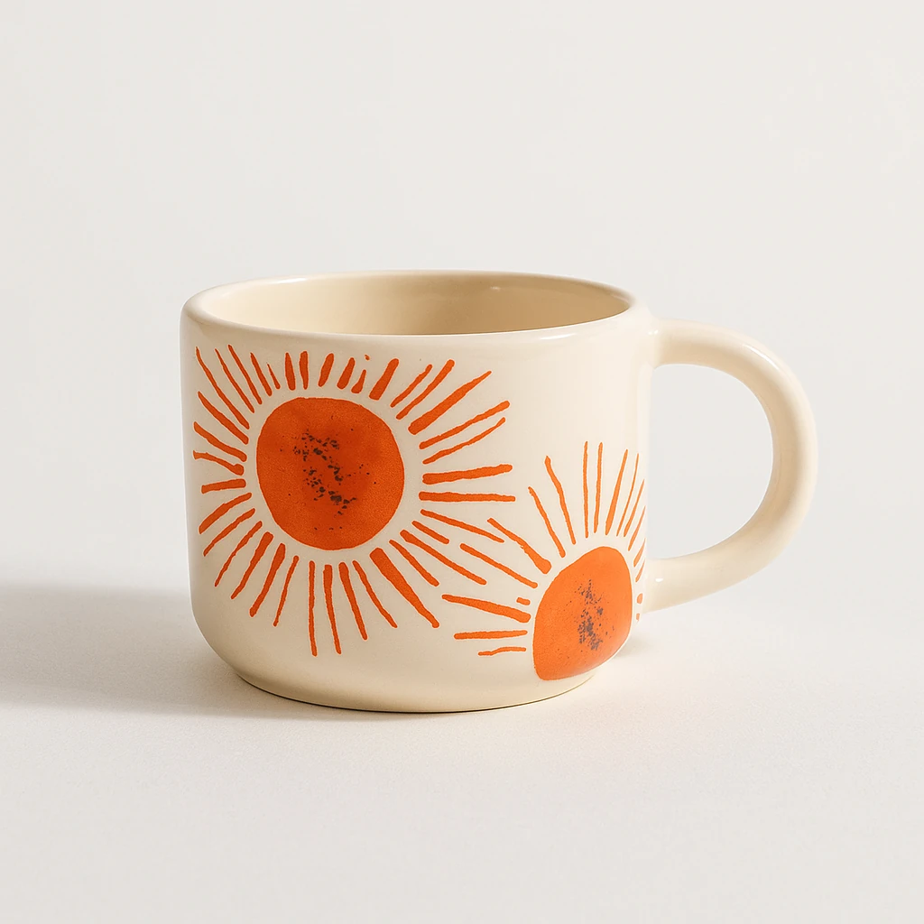 seramik kupa // el yapımı