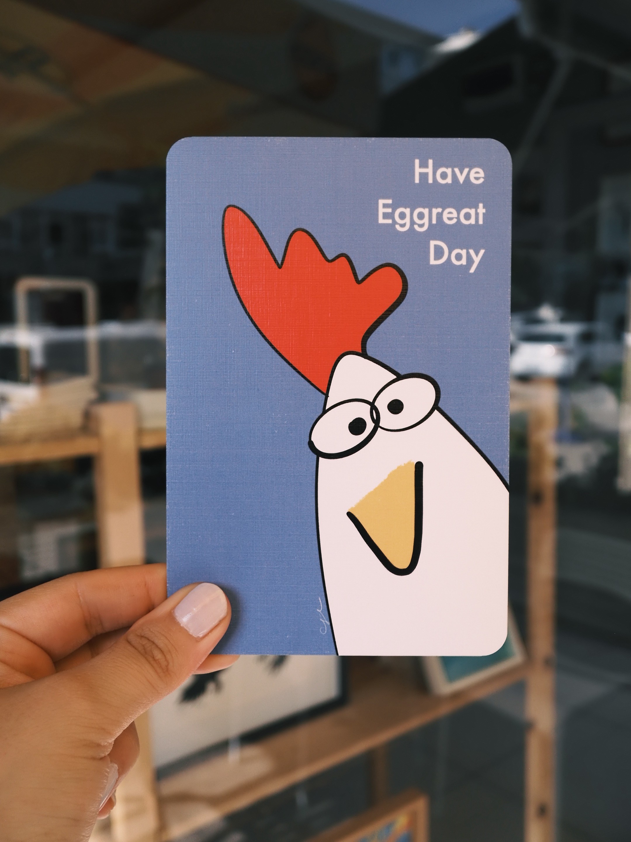Eggreat Day // Kartpostal