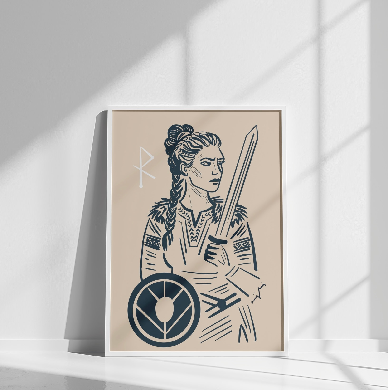 Laghertha // Fine Art Poster