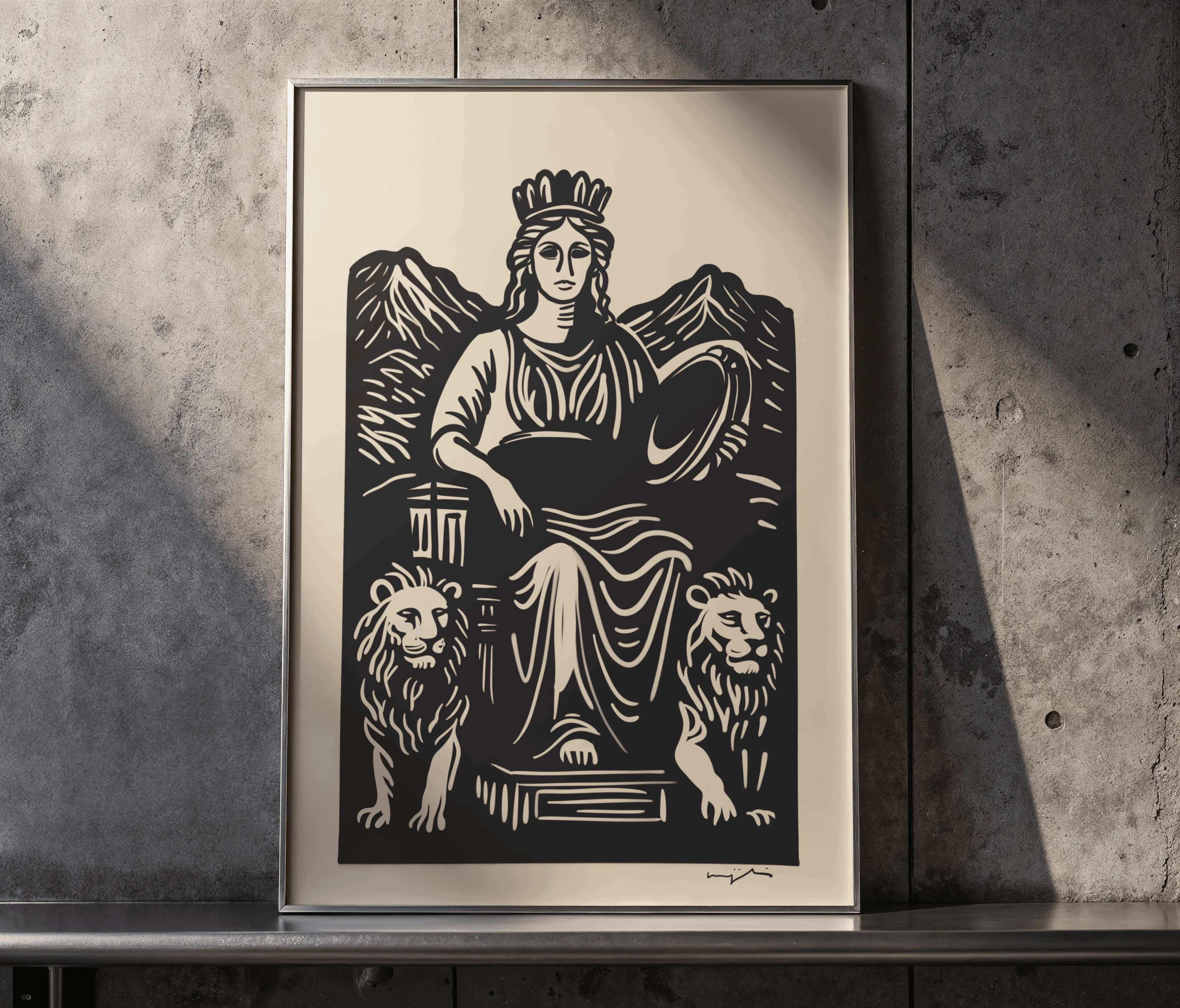 Rhea Kibele // Fine Art Poster