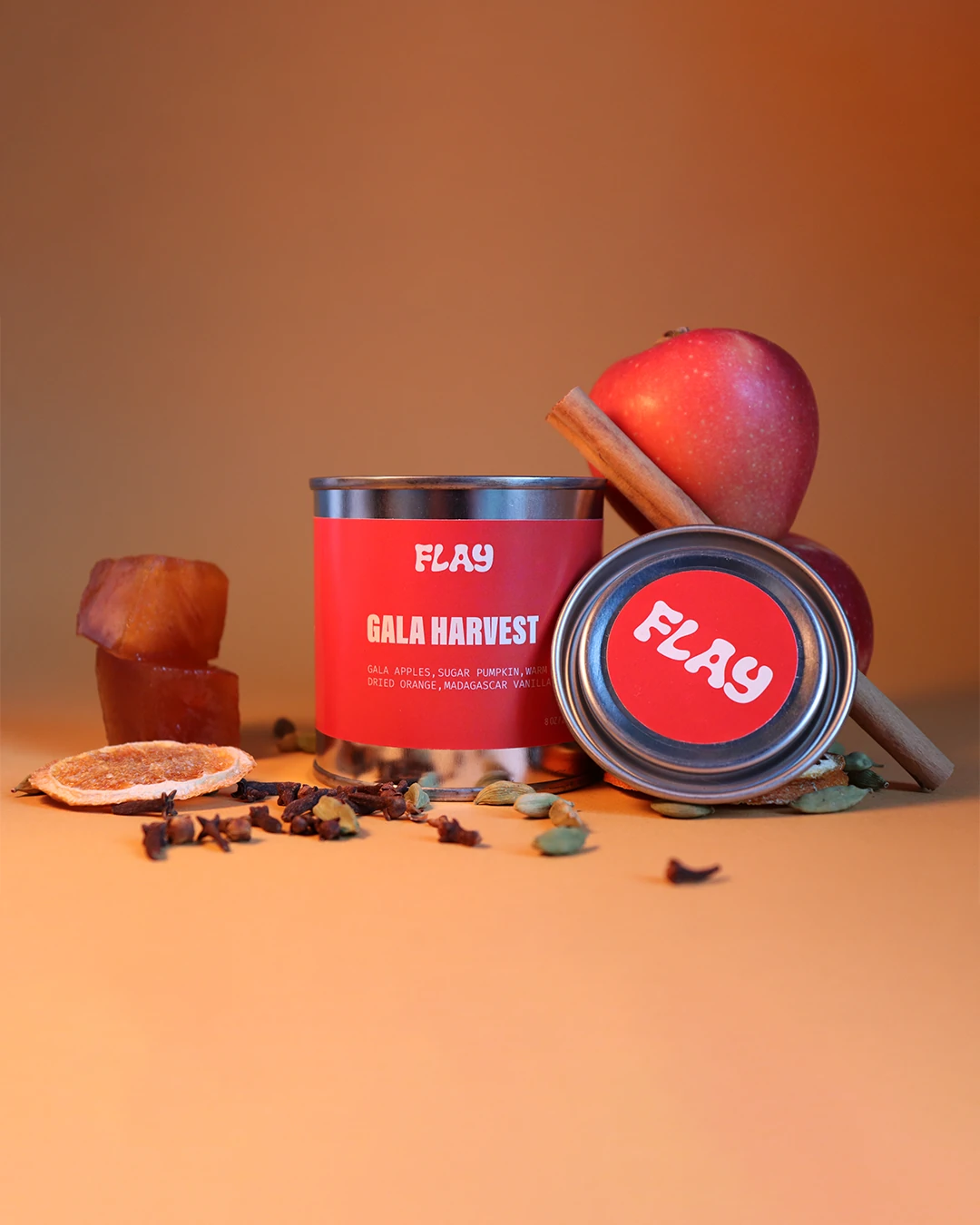 Gala Harvest // Flay Candles
