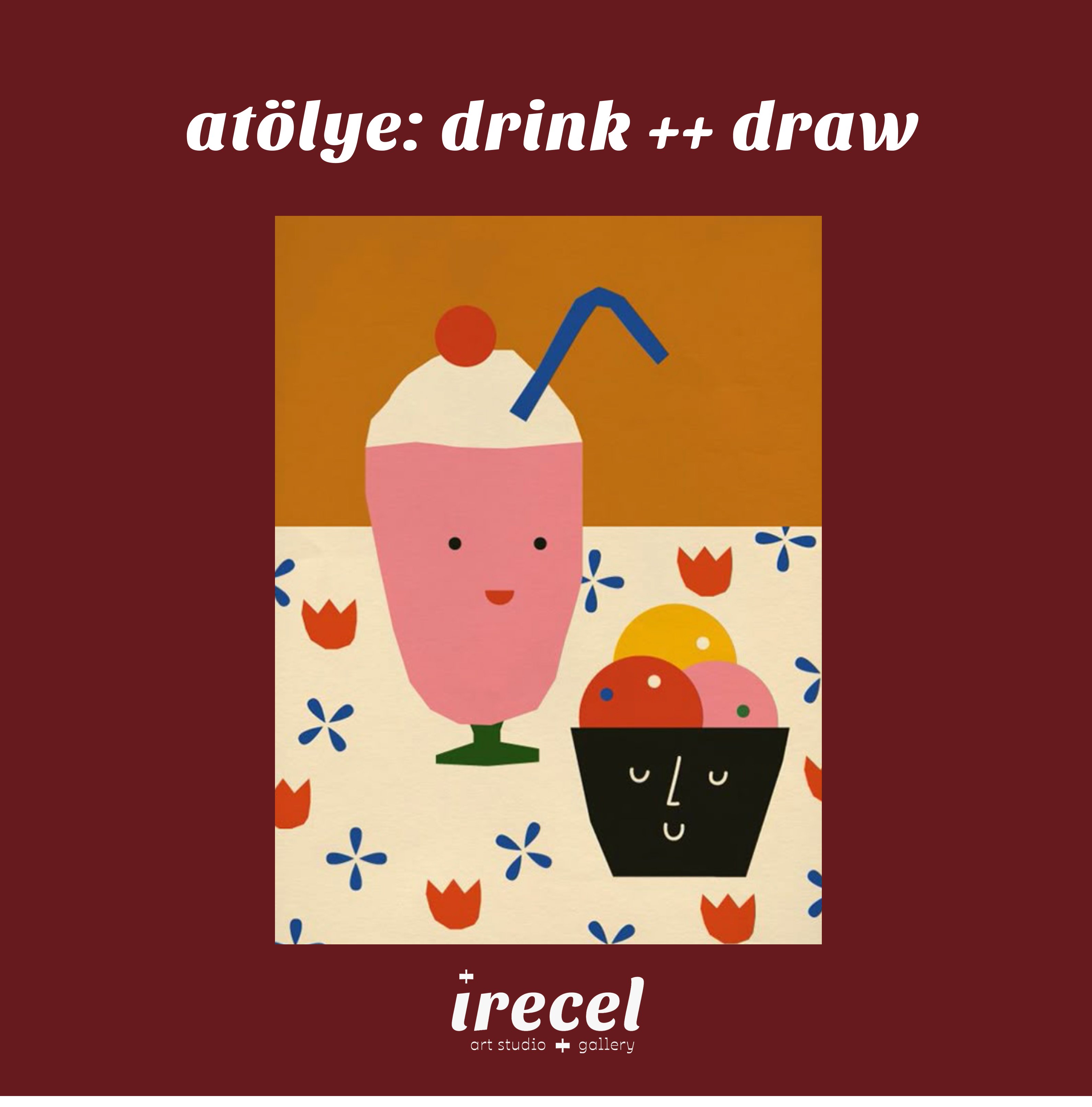 drink ++ draw