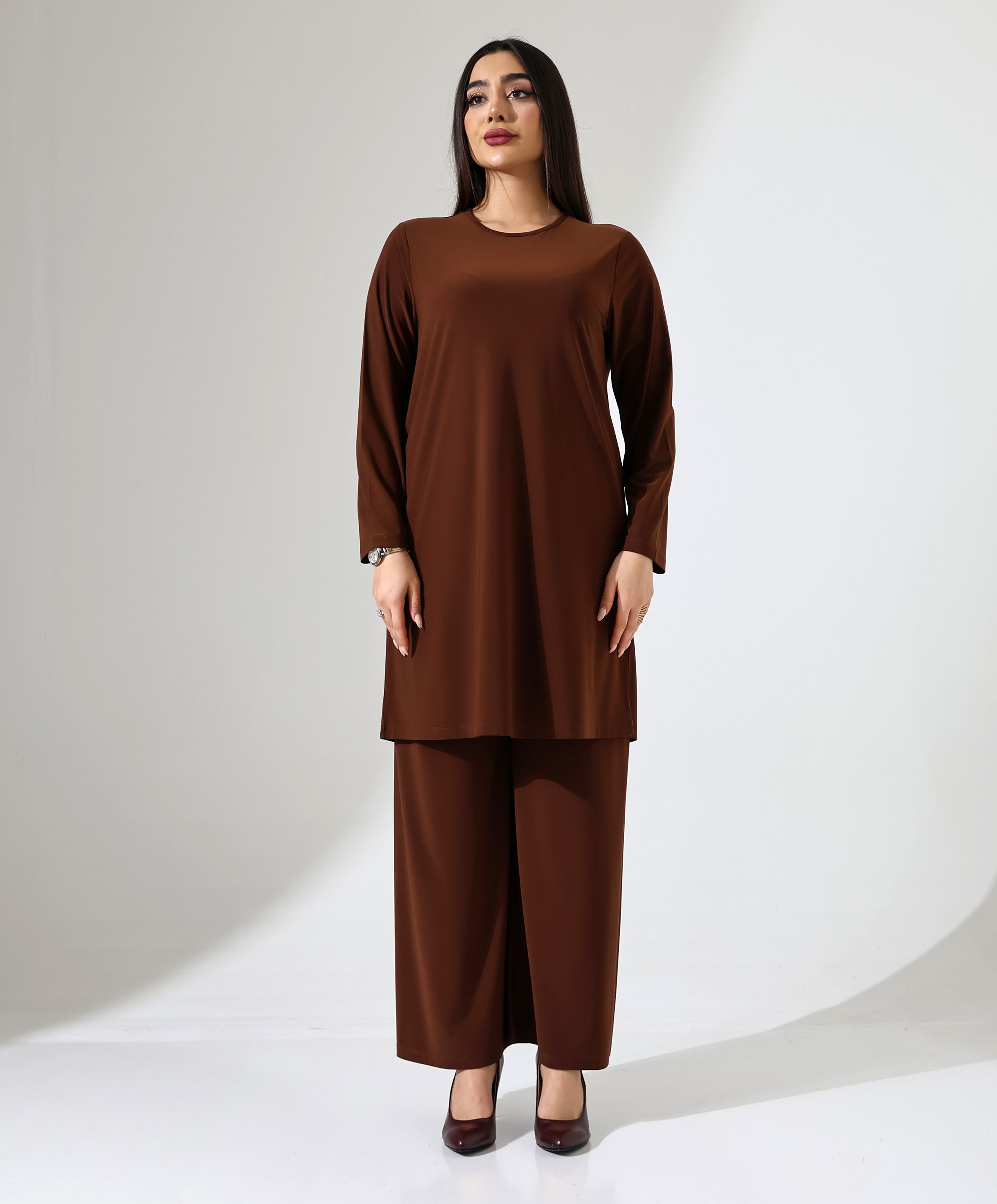 İç Tunik - Kahverengi