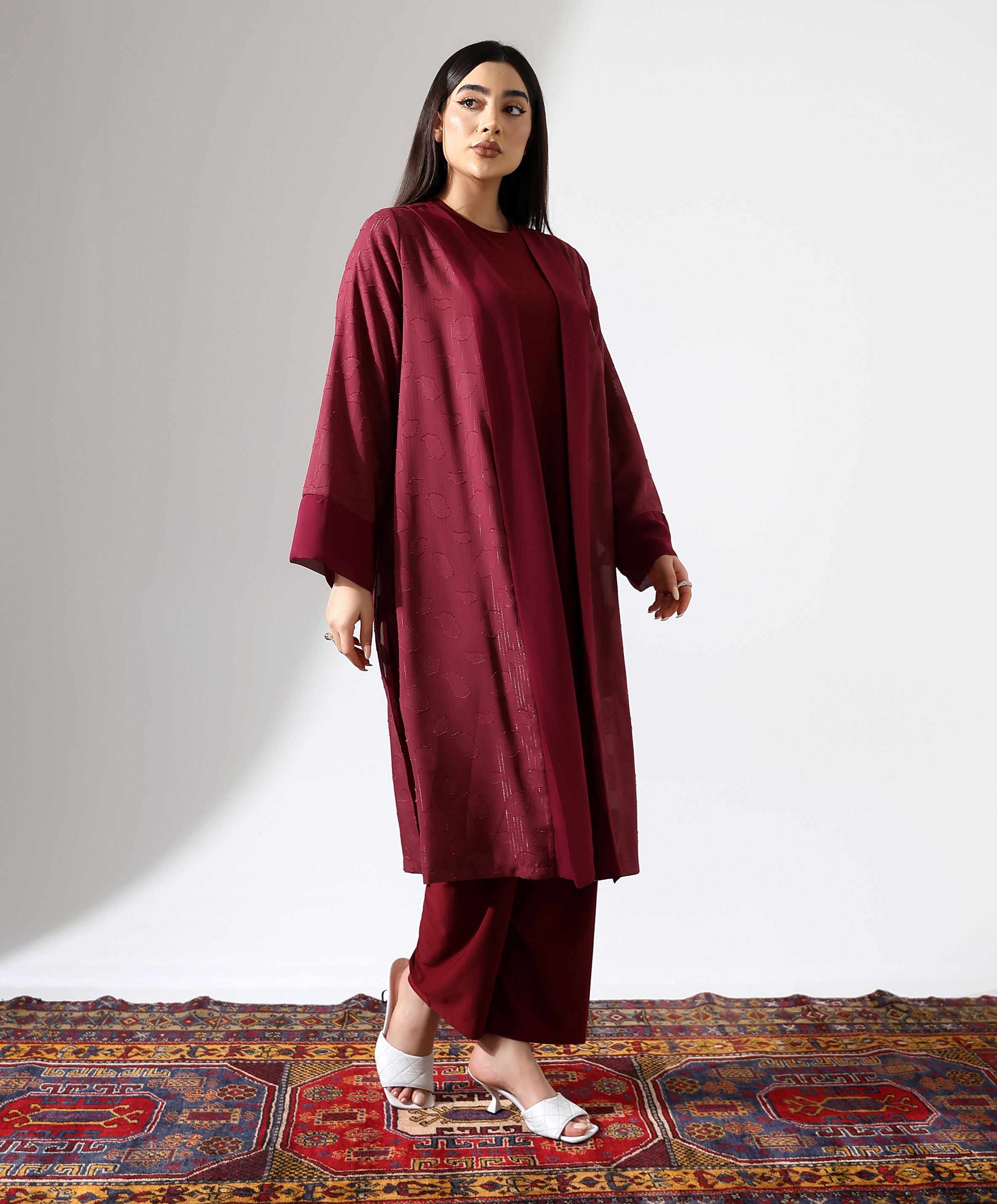 Hatun Şifon Üçlü Takım