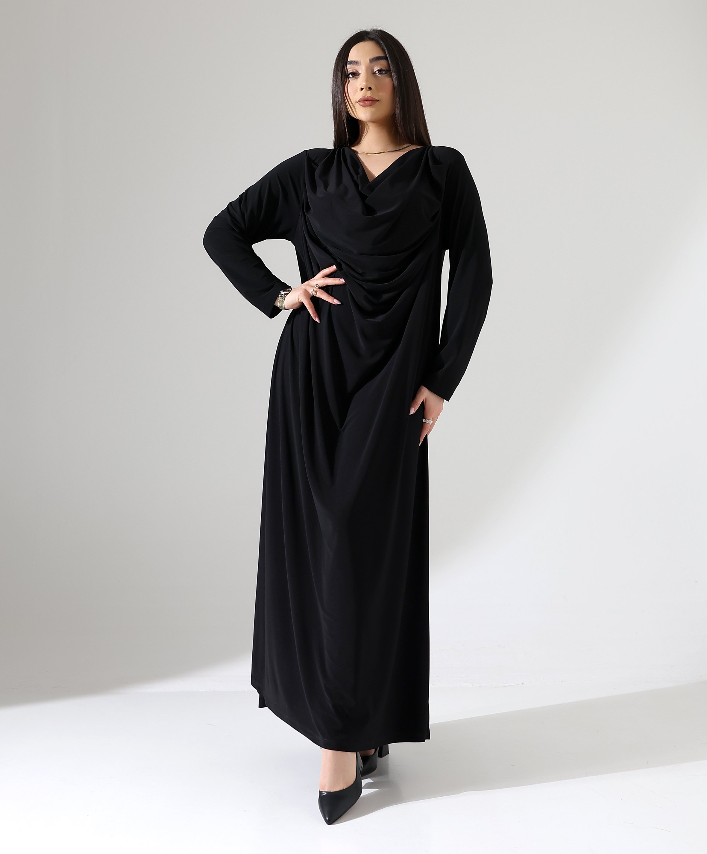 Abiye Elbise - Siyah