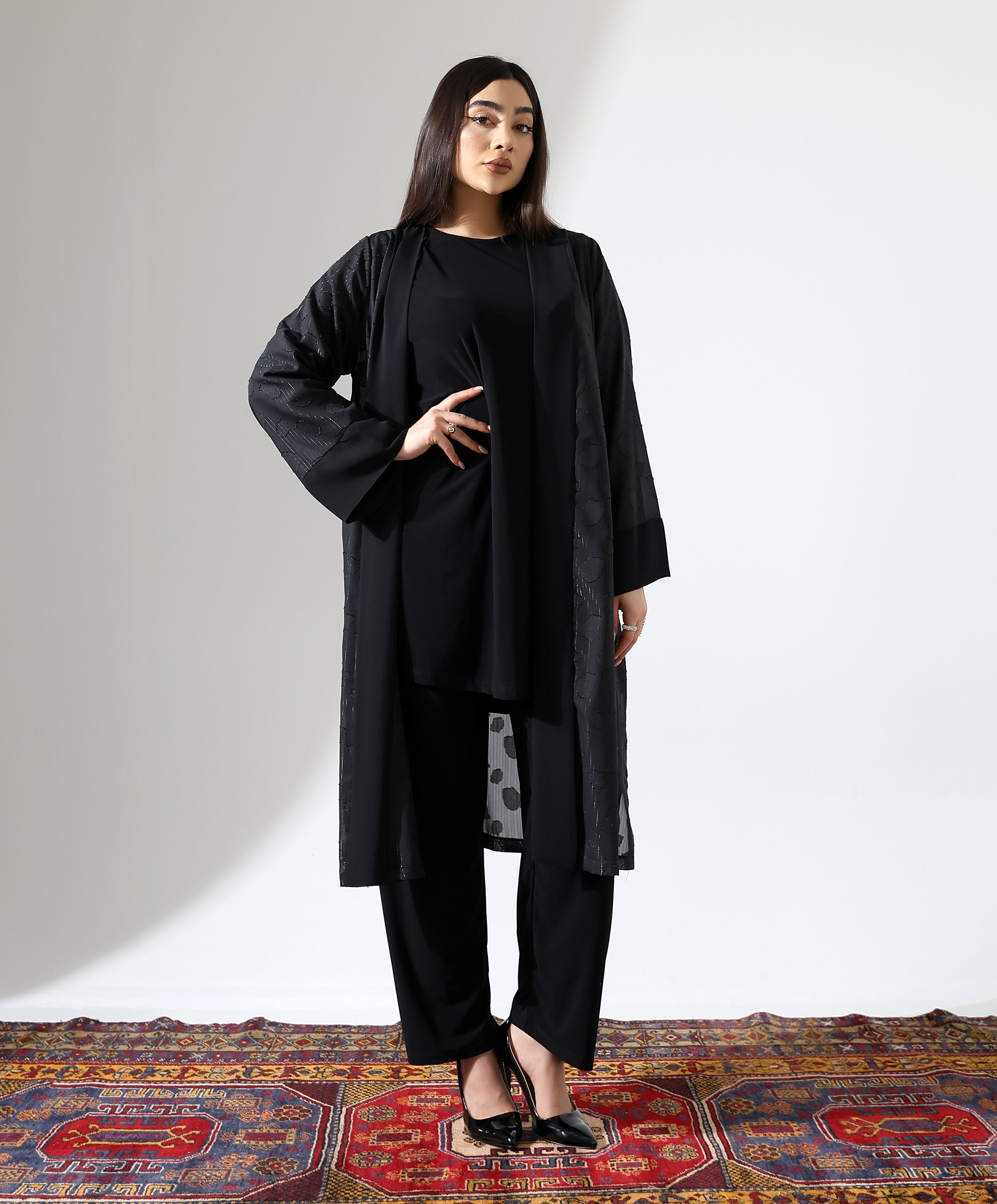 Hatun Şifon Üçlü Takım