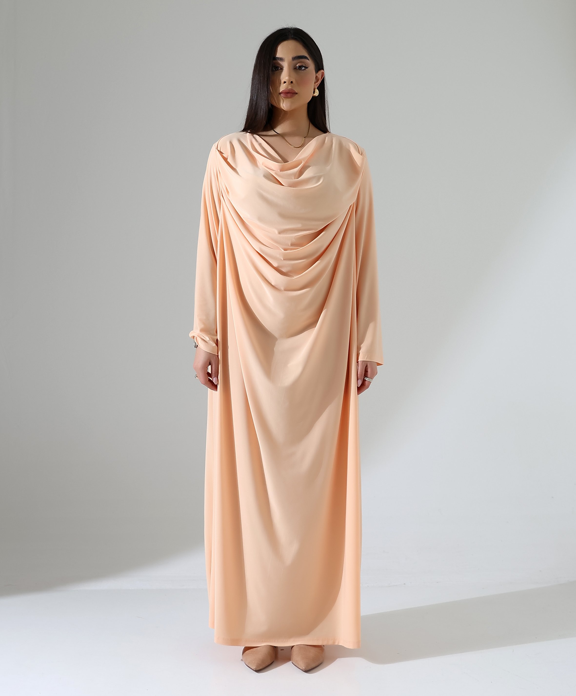 Abiye Elbise - Somon