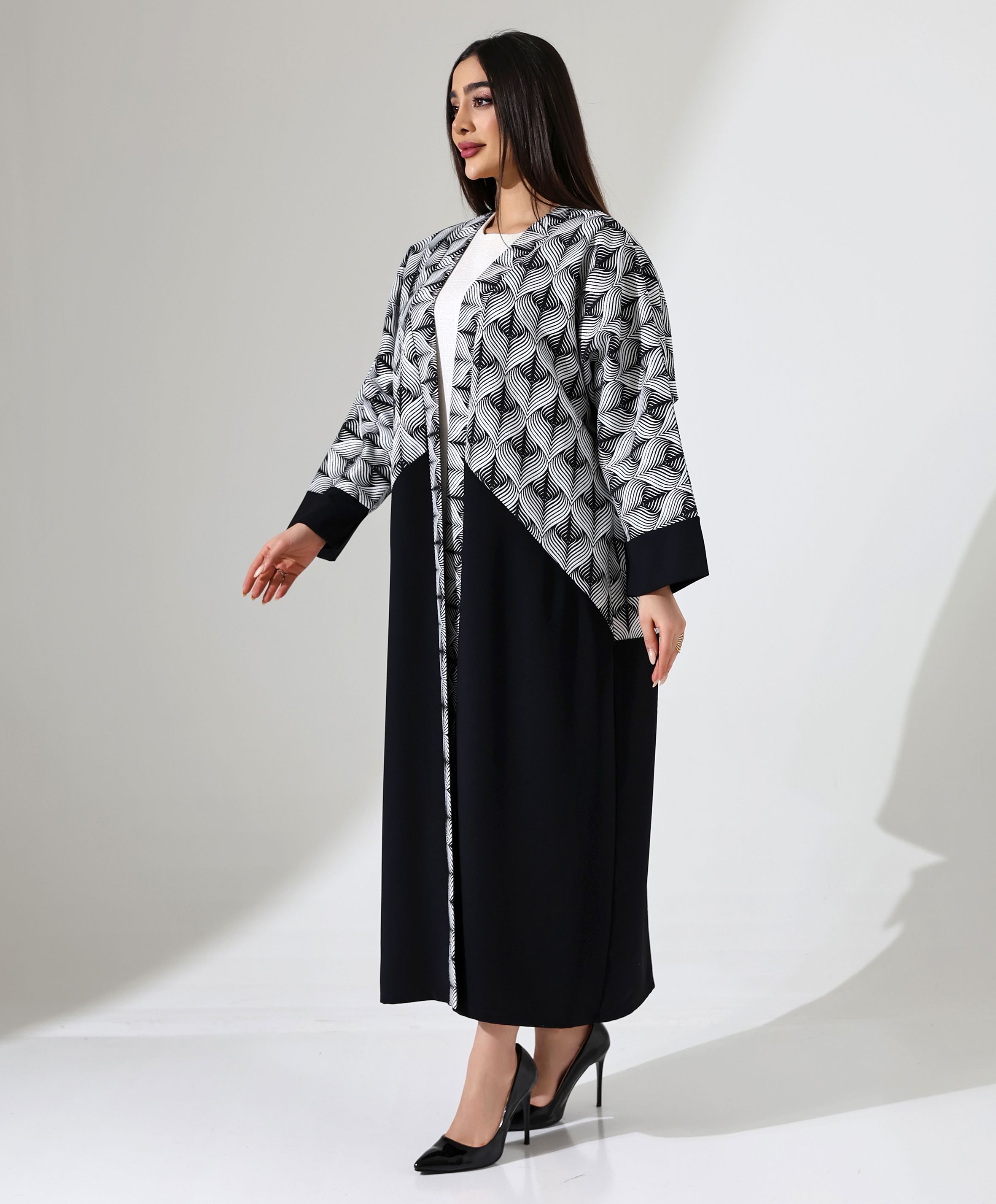 Damla Abaya Hırka