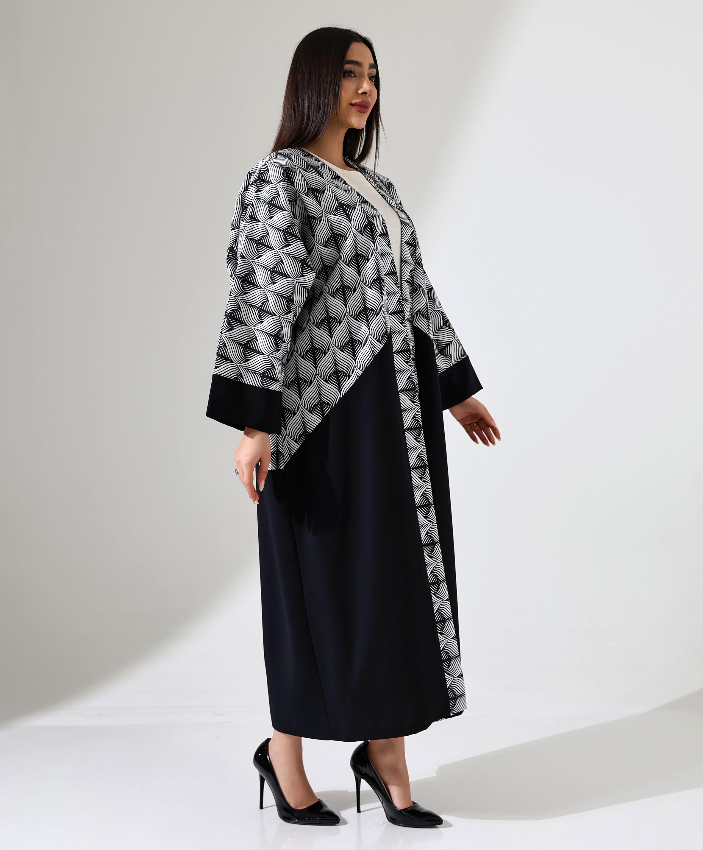 Damla Abaya Hırka