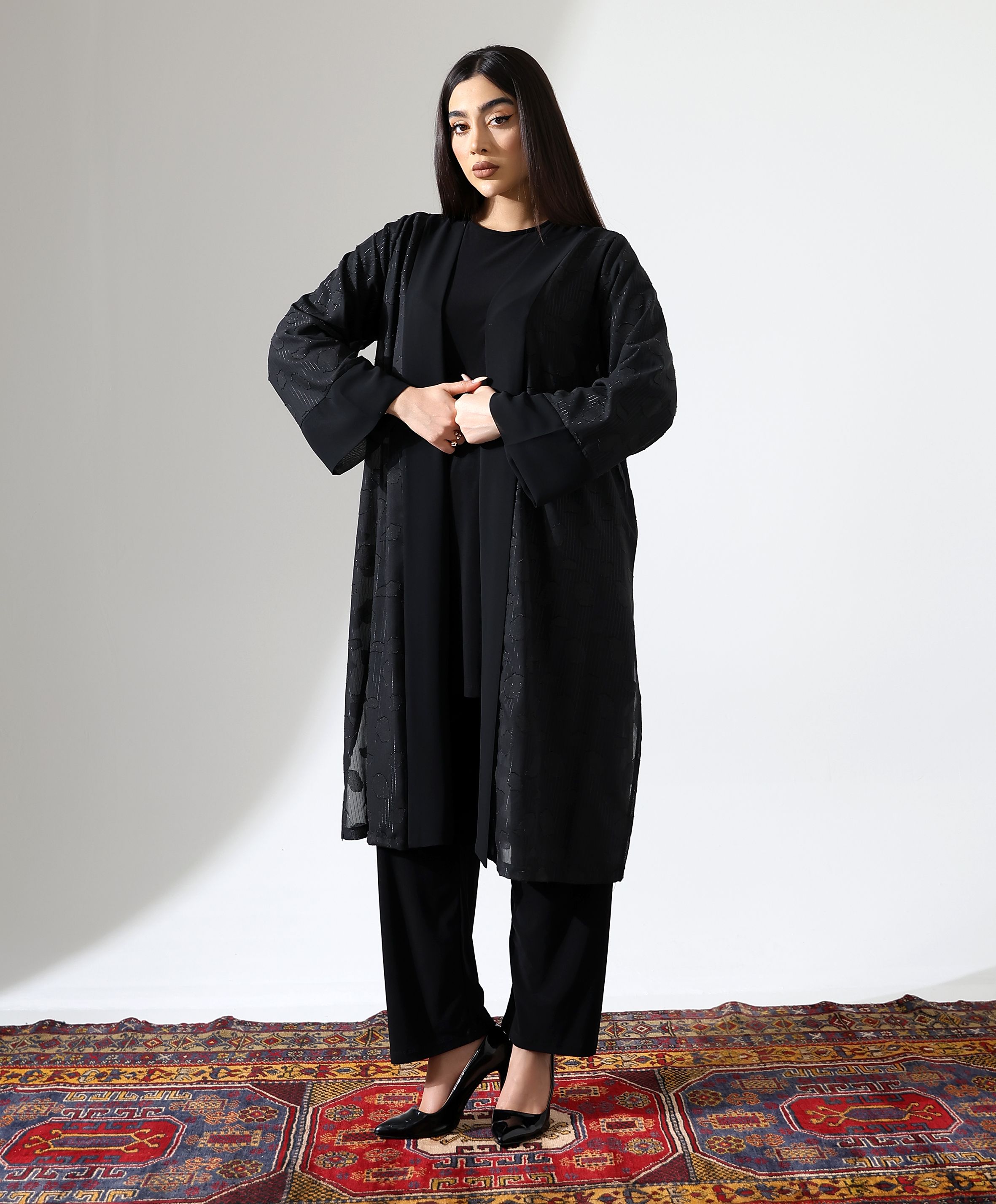 Hatun Şifon Üçlü Takım