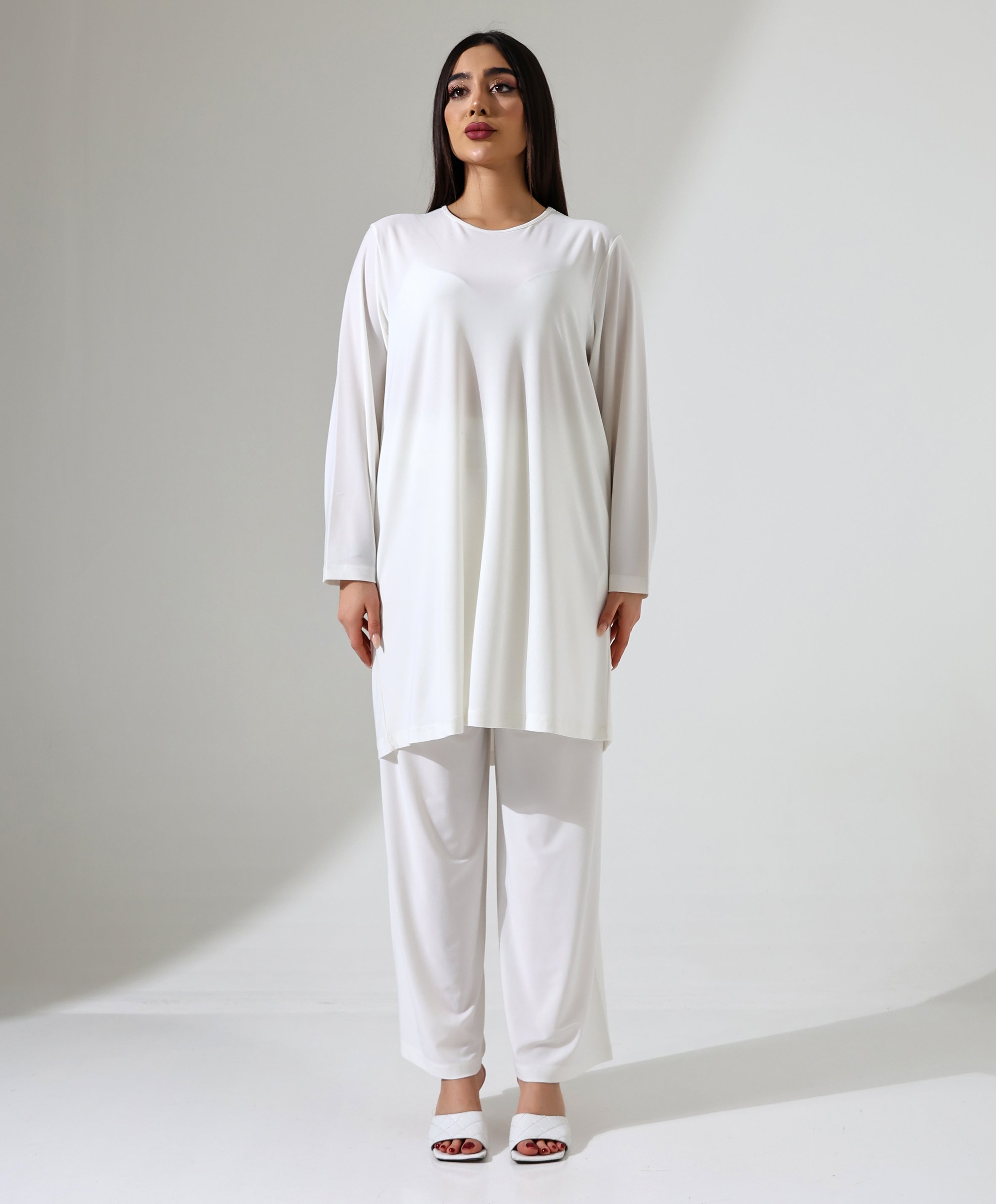 İç Tunik - Beyaz